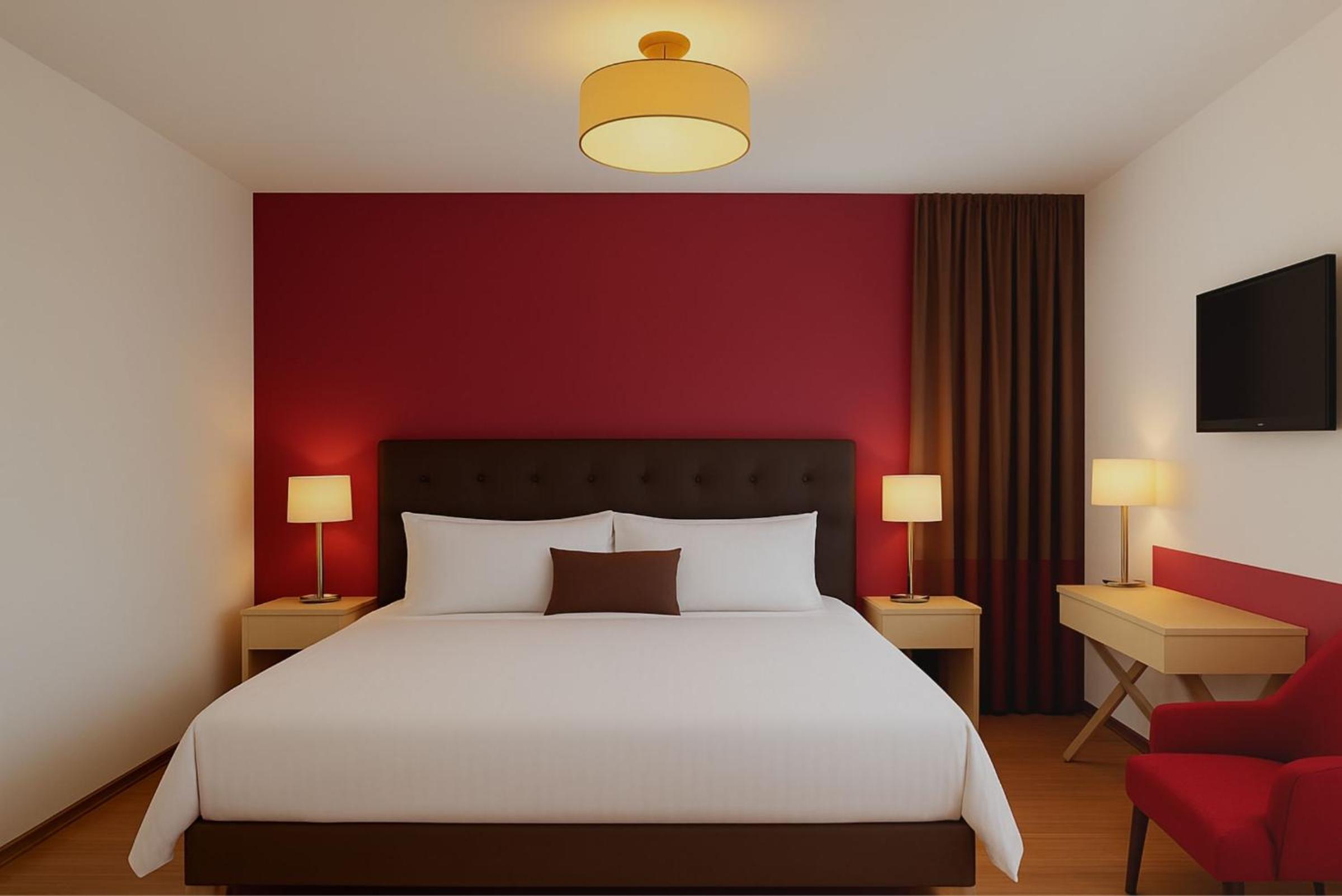 Deluxe Double Room with Balcony