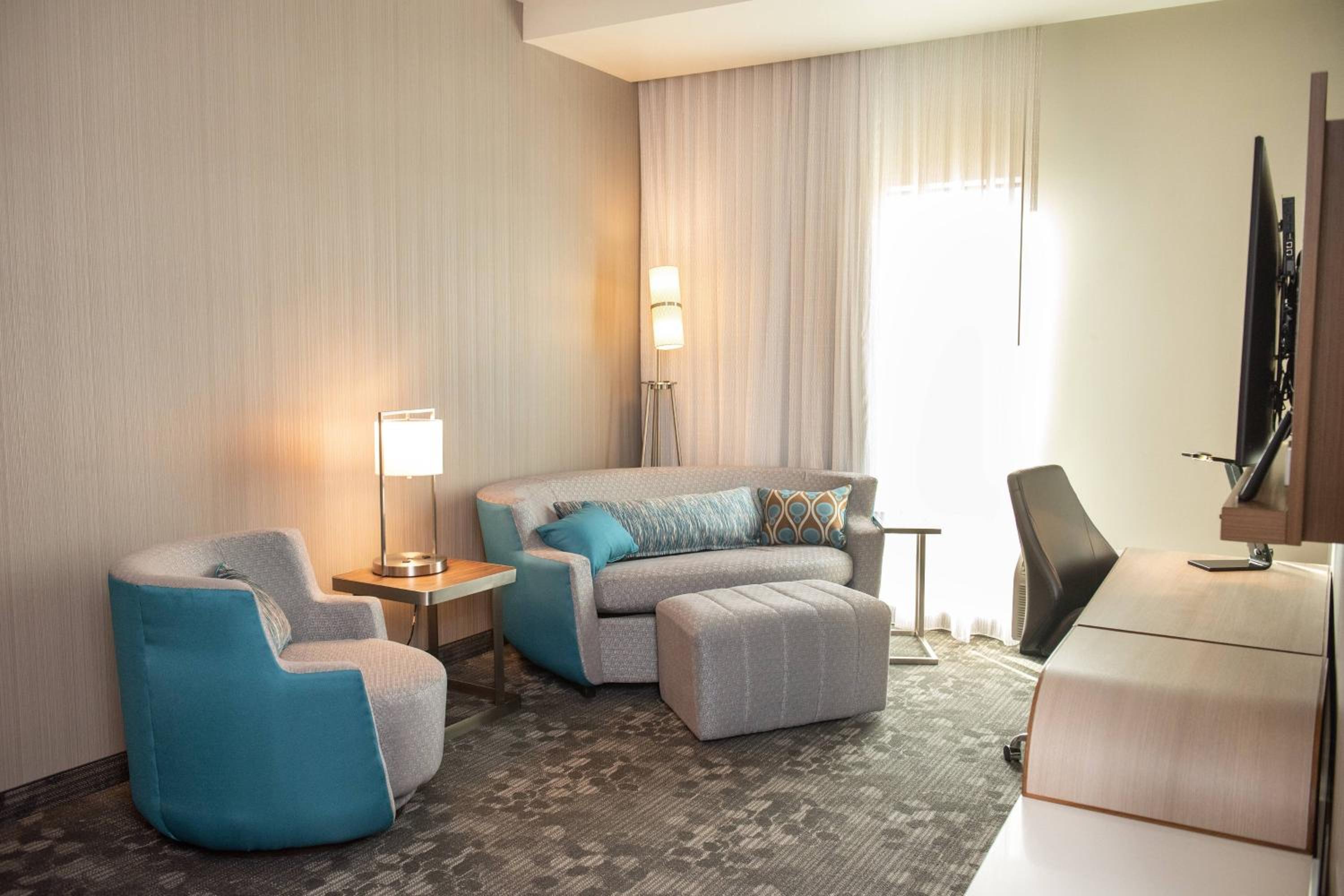 Suite, 1 King, Sofa bed - Photo 3