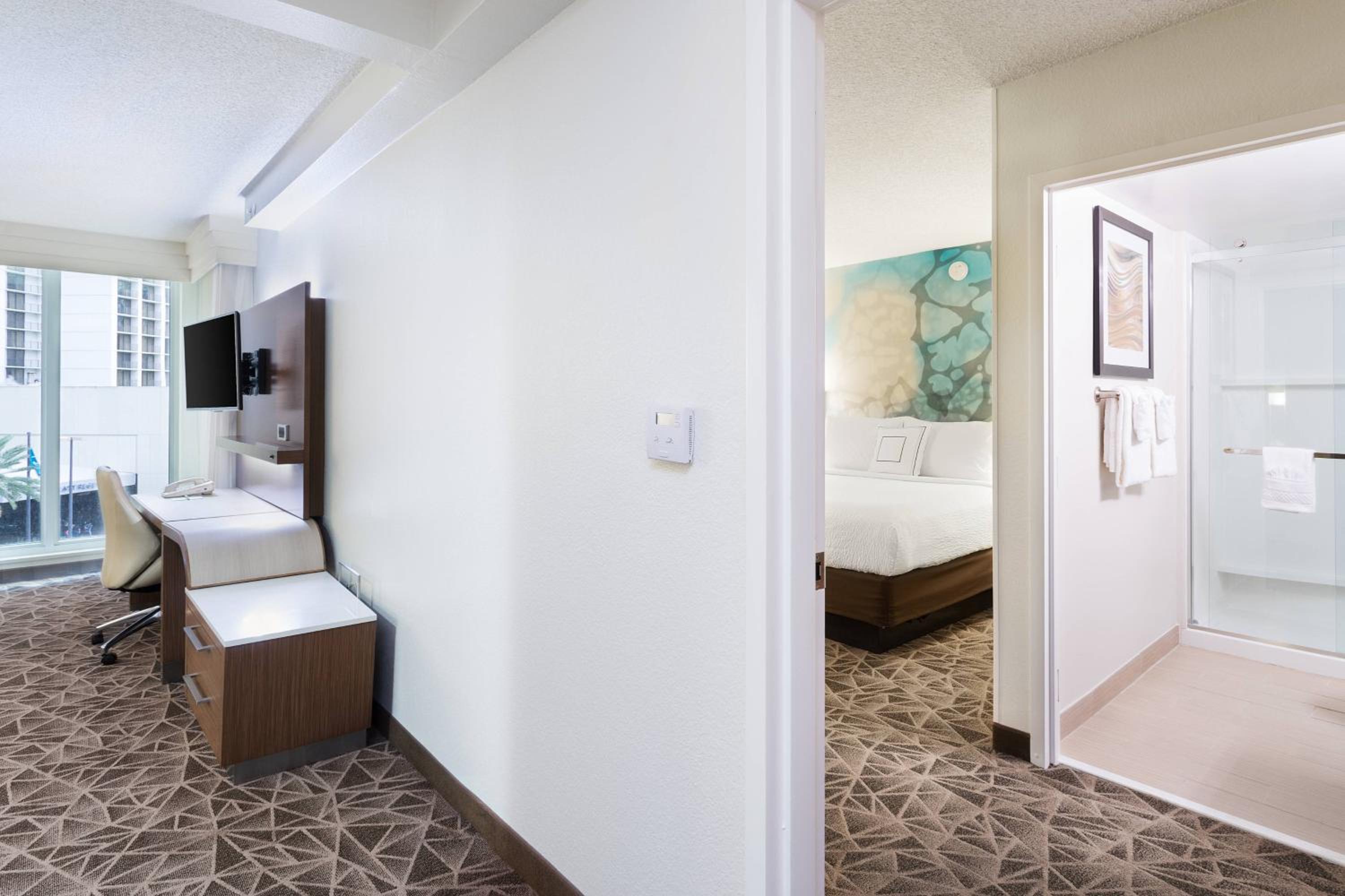 One-Bedroom King Suite with Sofa Bed