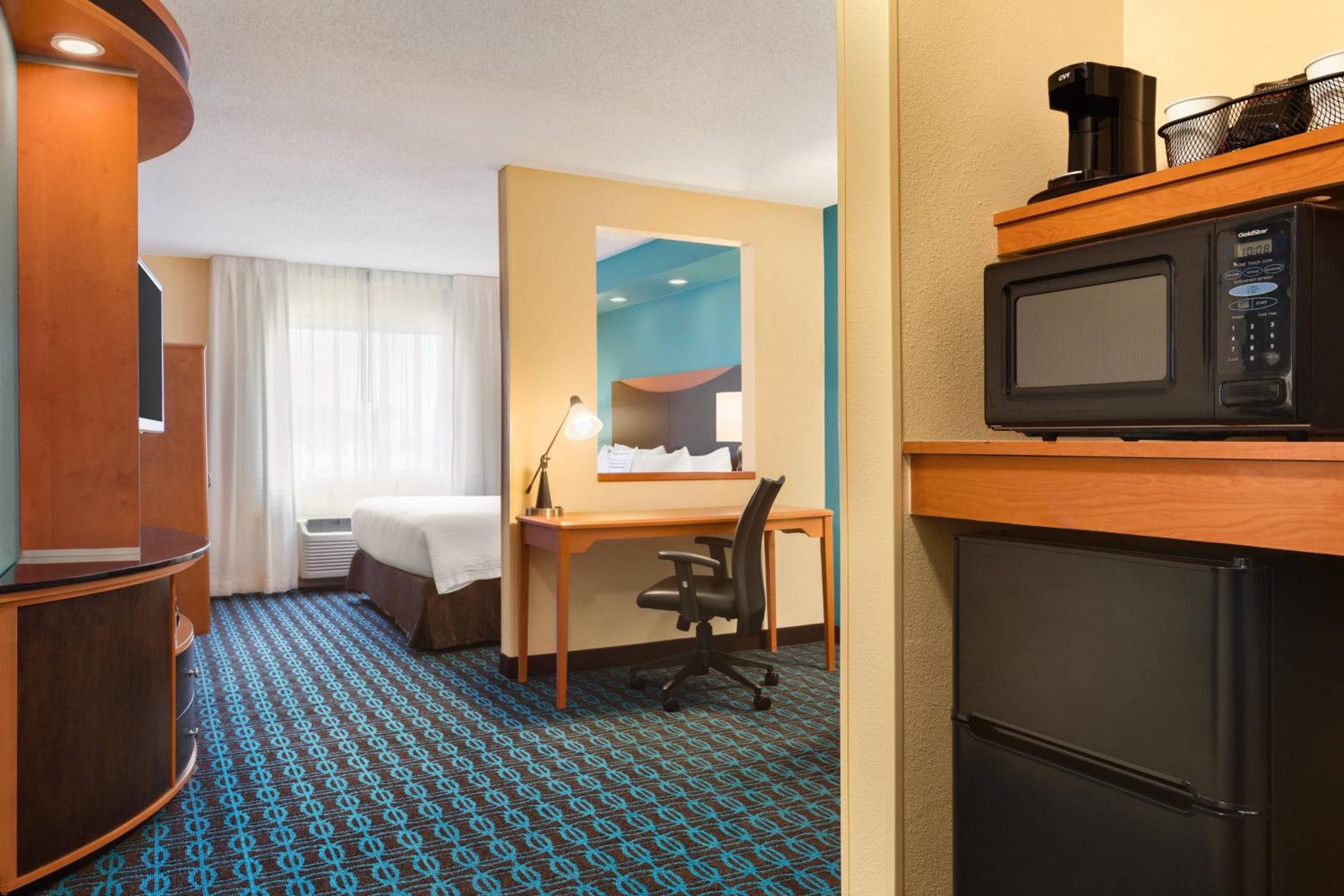 King Suite with Sofa Bed