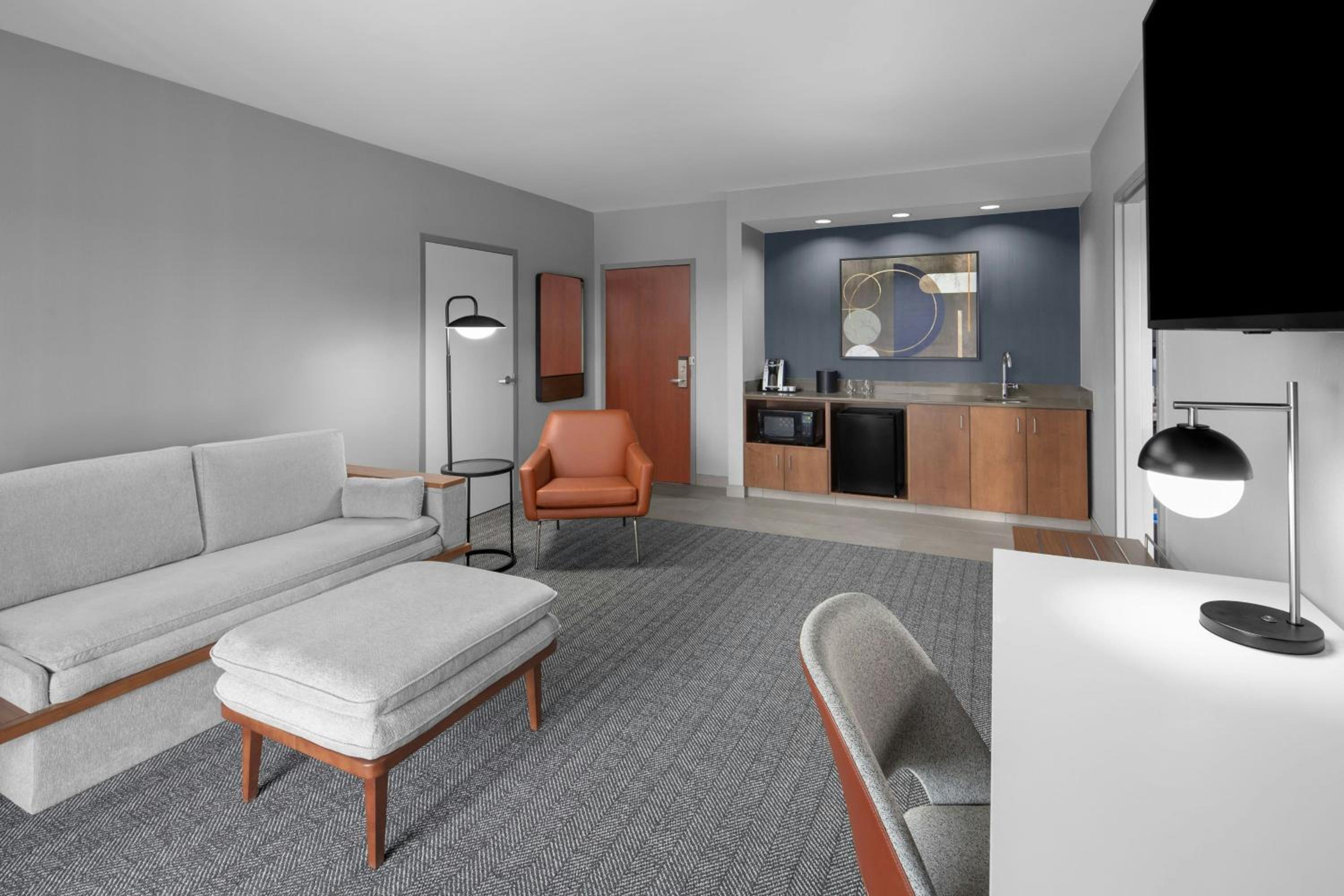 One-Bedroom King Suite with Sofa Bed