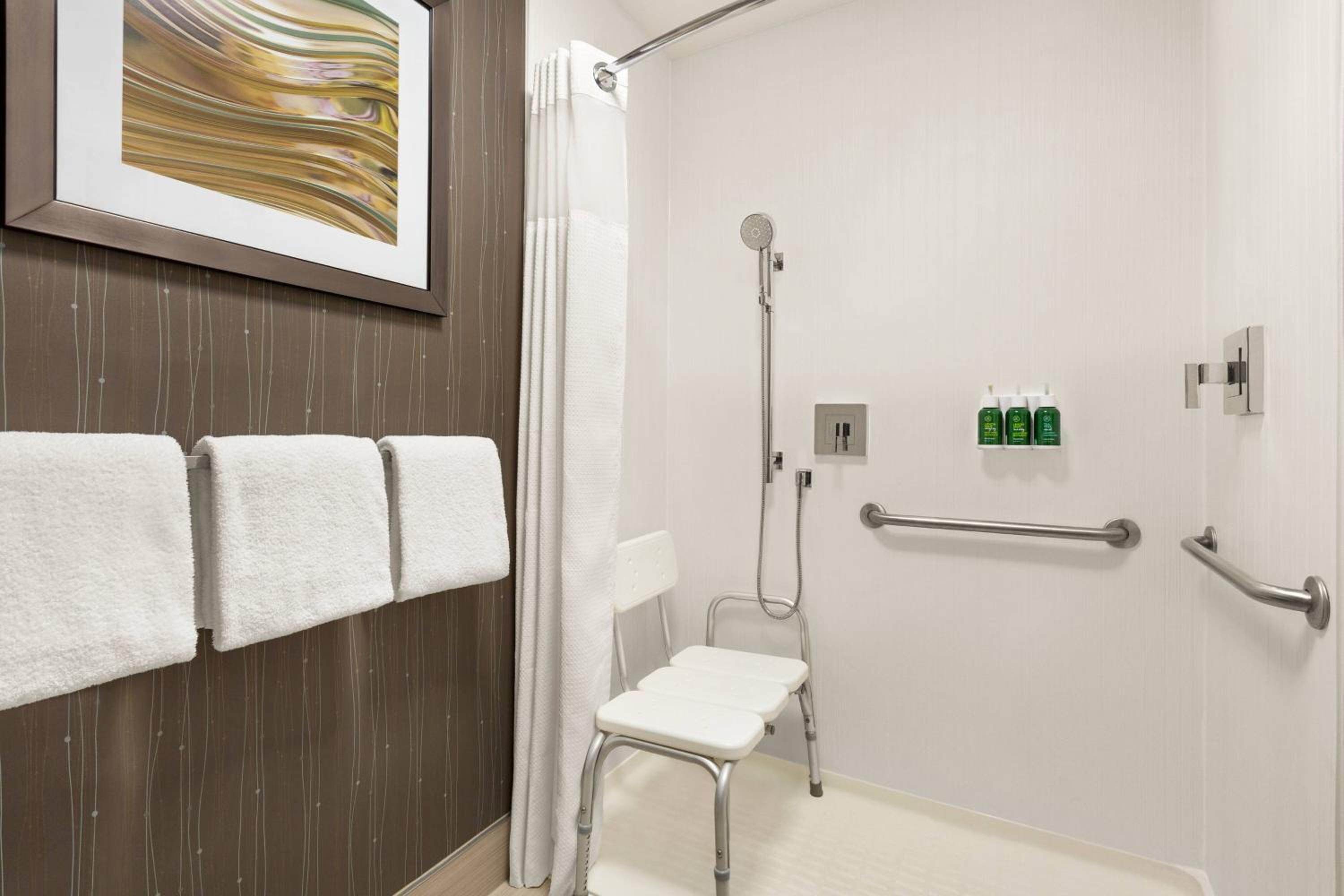 One-Bedroom Two-Room Suite with Sofa Bed - Hearing Accessible