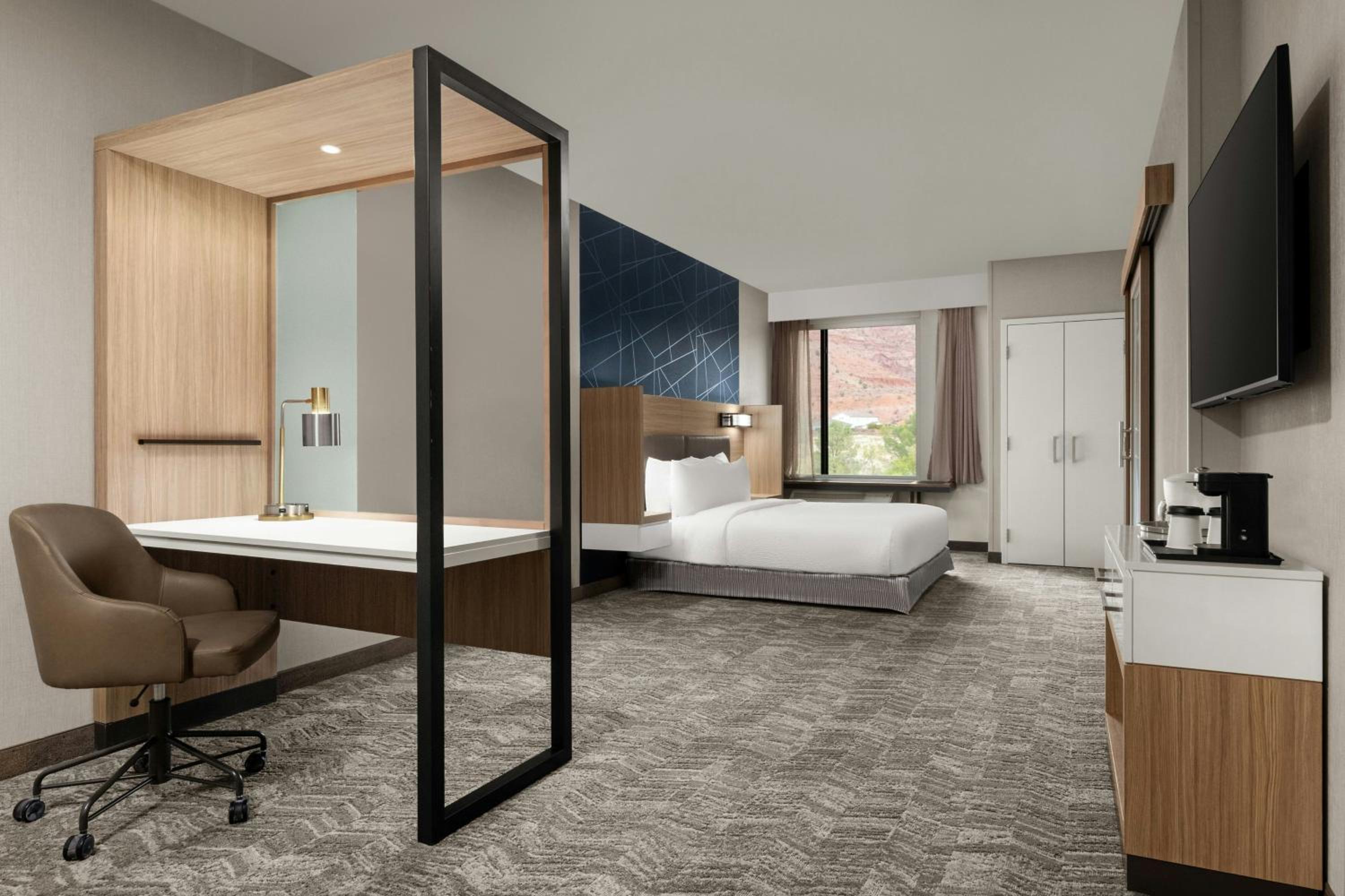 King Suite with Trundle Sofa - Hearing Accessible photo 2