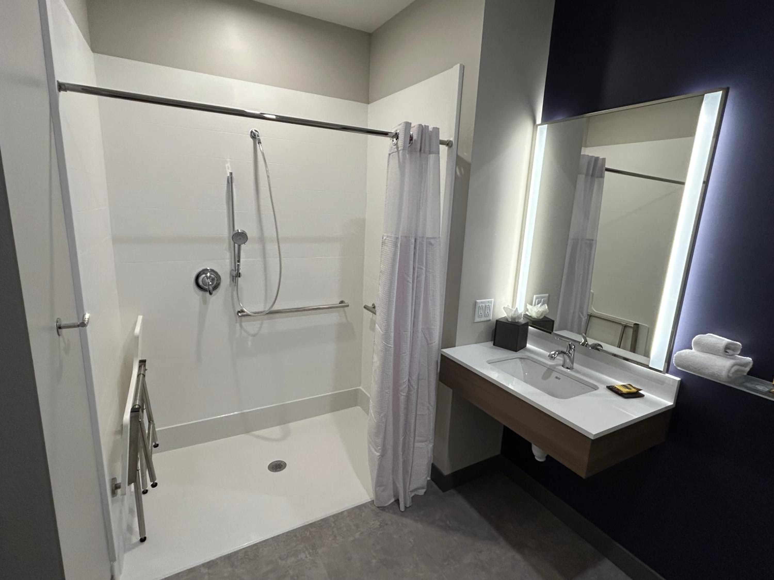 King Room with Roll-In Shower - Disability Access