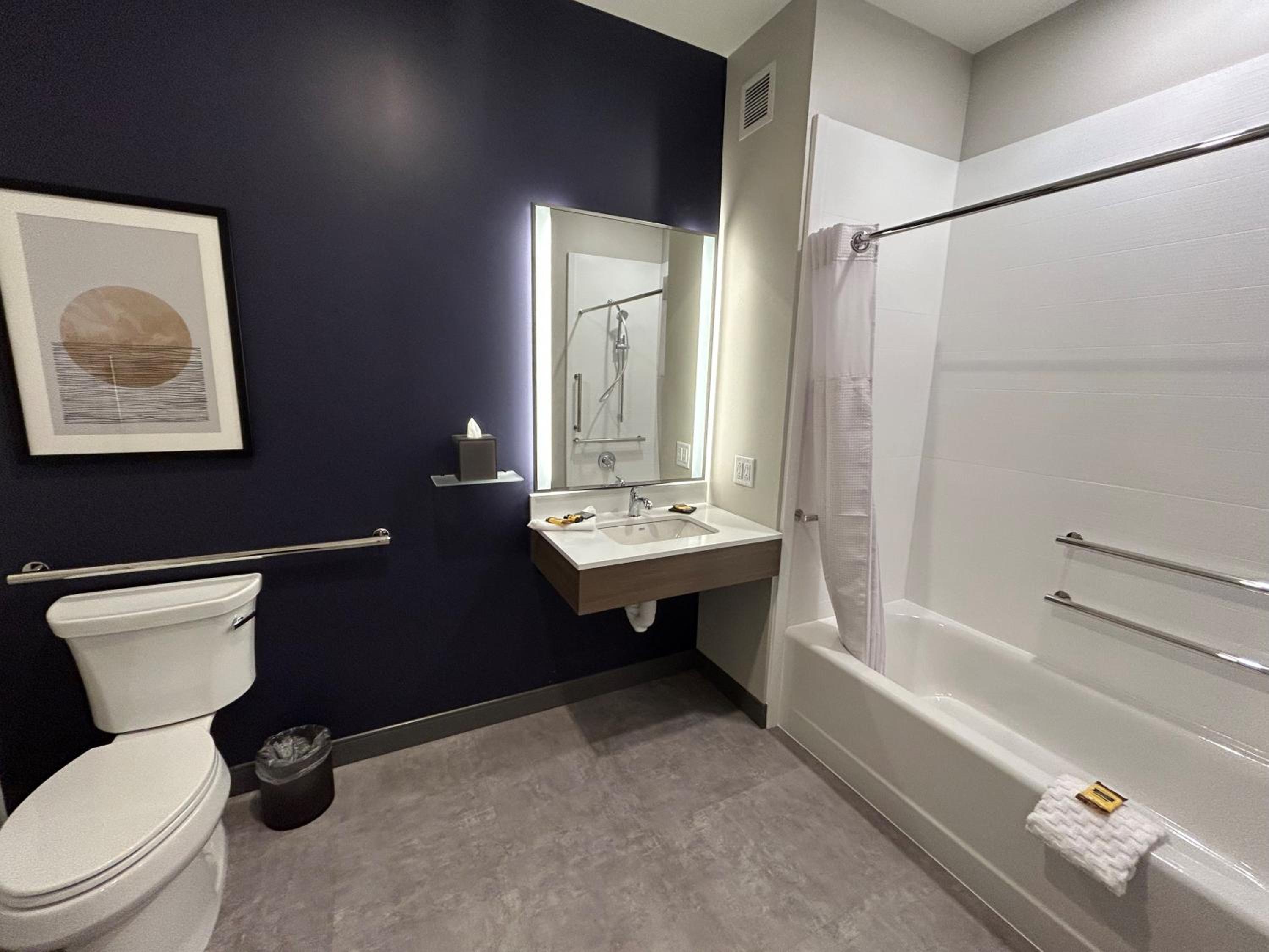 King Suite with Bath Tub and Sofa Bed - Disability/Non-Smoking - Photo 3