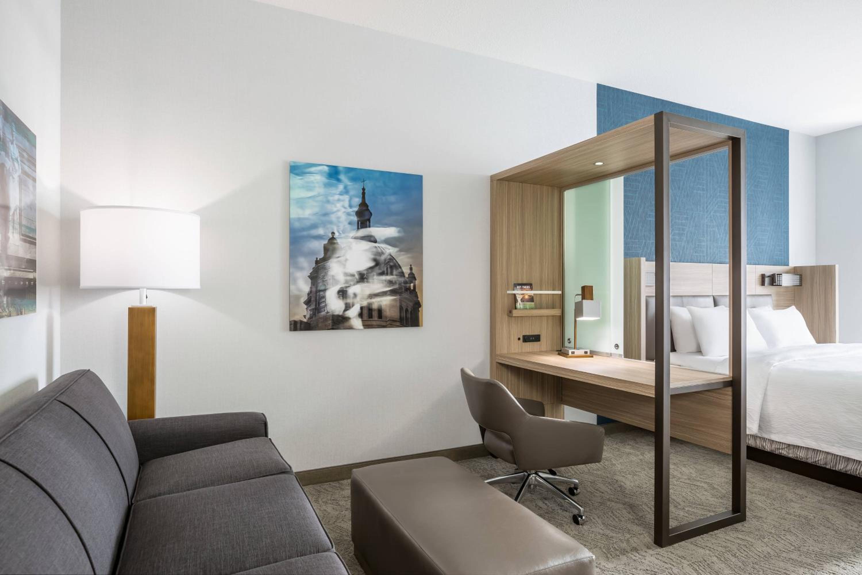 King Suite with Roll-In Shower and Sofa Bed - Mobility Access/Hearing Accessible photo 1