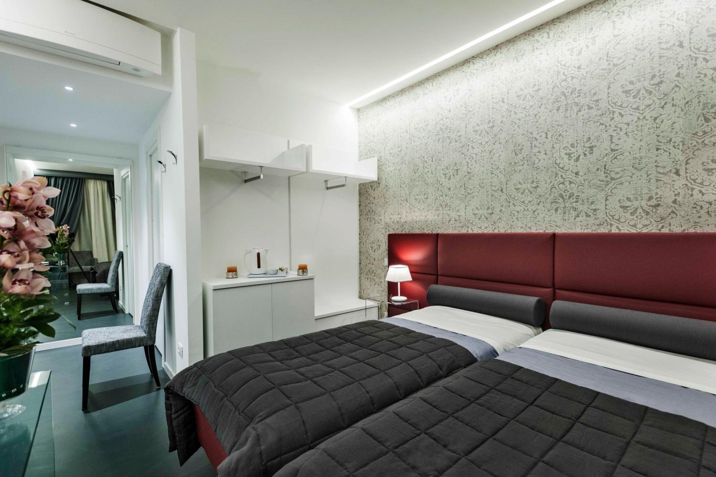 Double or Twin Room with Balcony