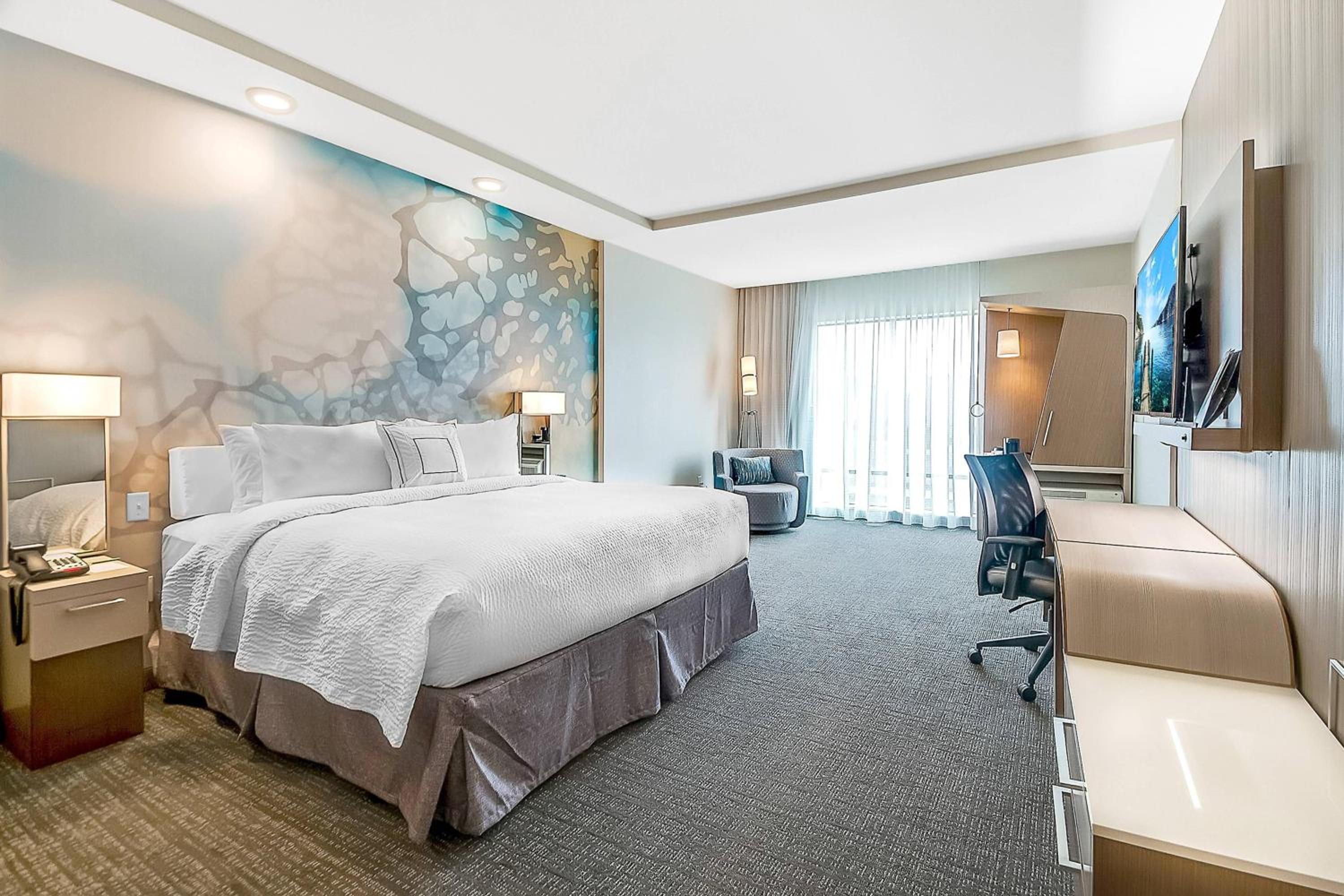 King Room with Sofa Bed and Roll-in Shower - Mobility and Hearing Accessible photo 3