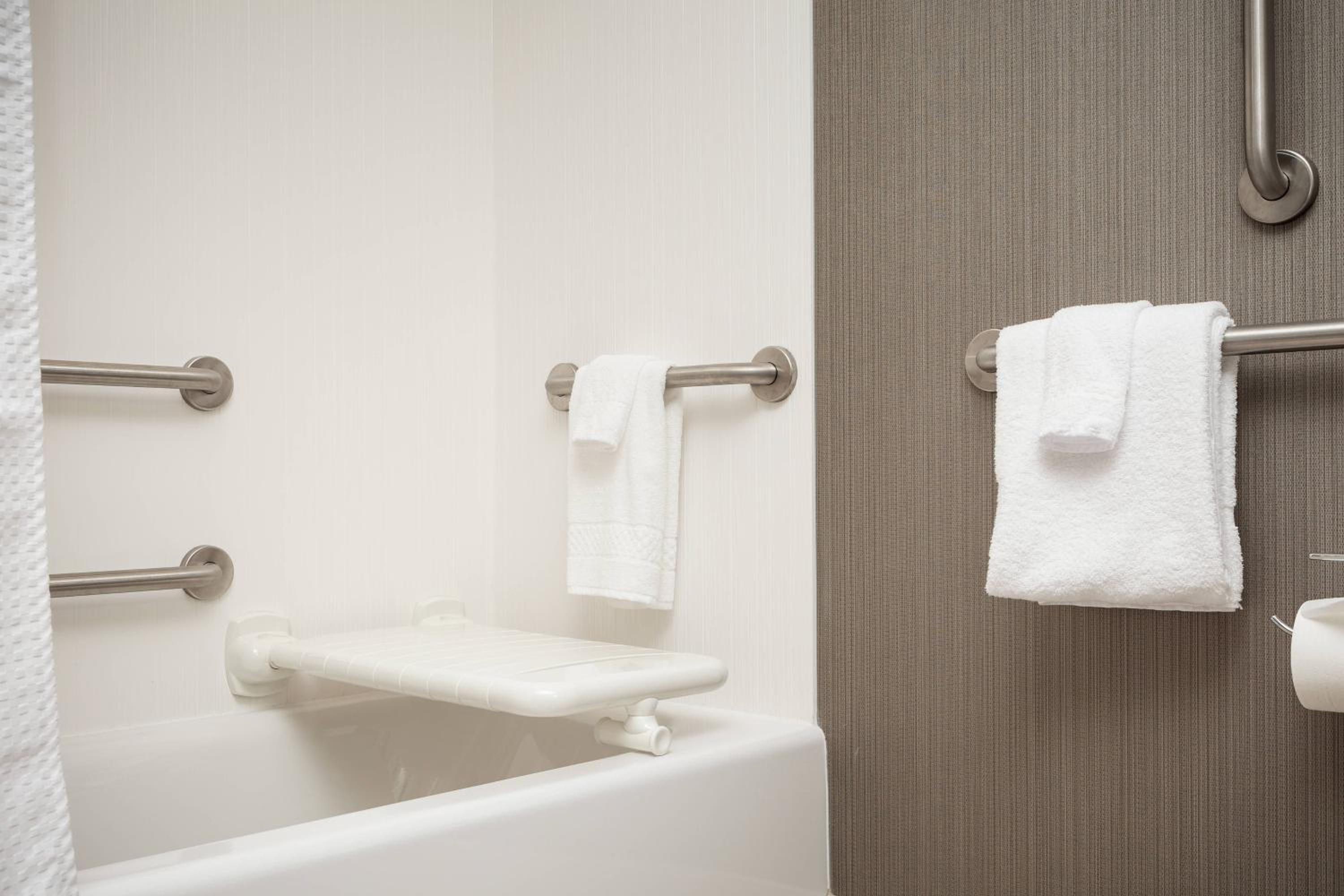 One-Bedroom King Suite with Roll-In Shower and Sofa Bed - Mobility Access/Hearing Accessible photo 2