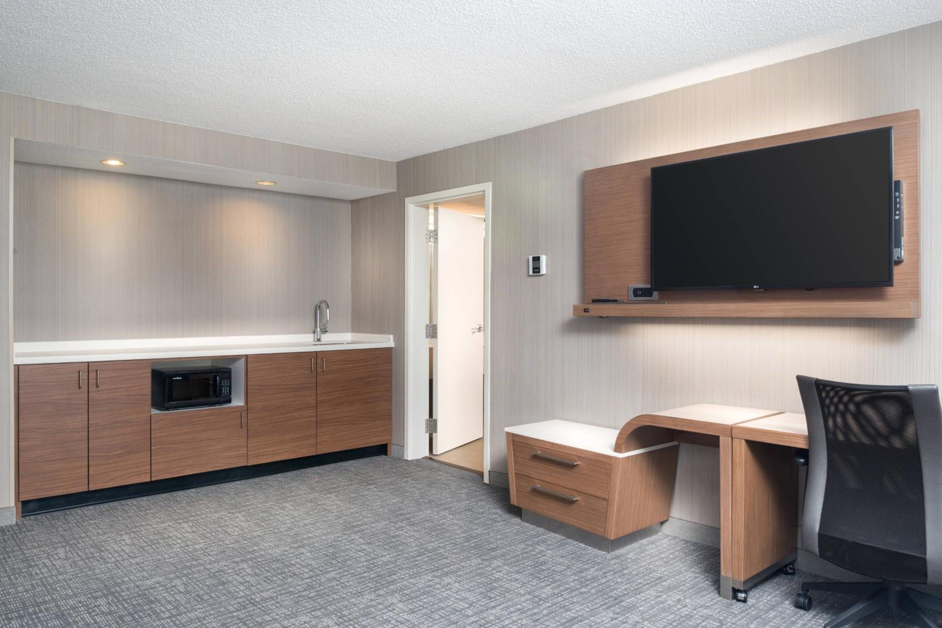 One-Bedroom King Suite with Balcony and Sofa Bed