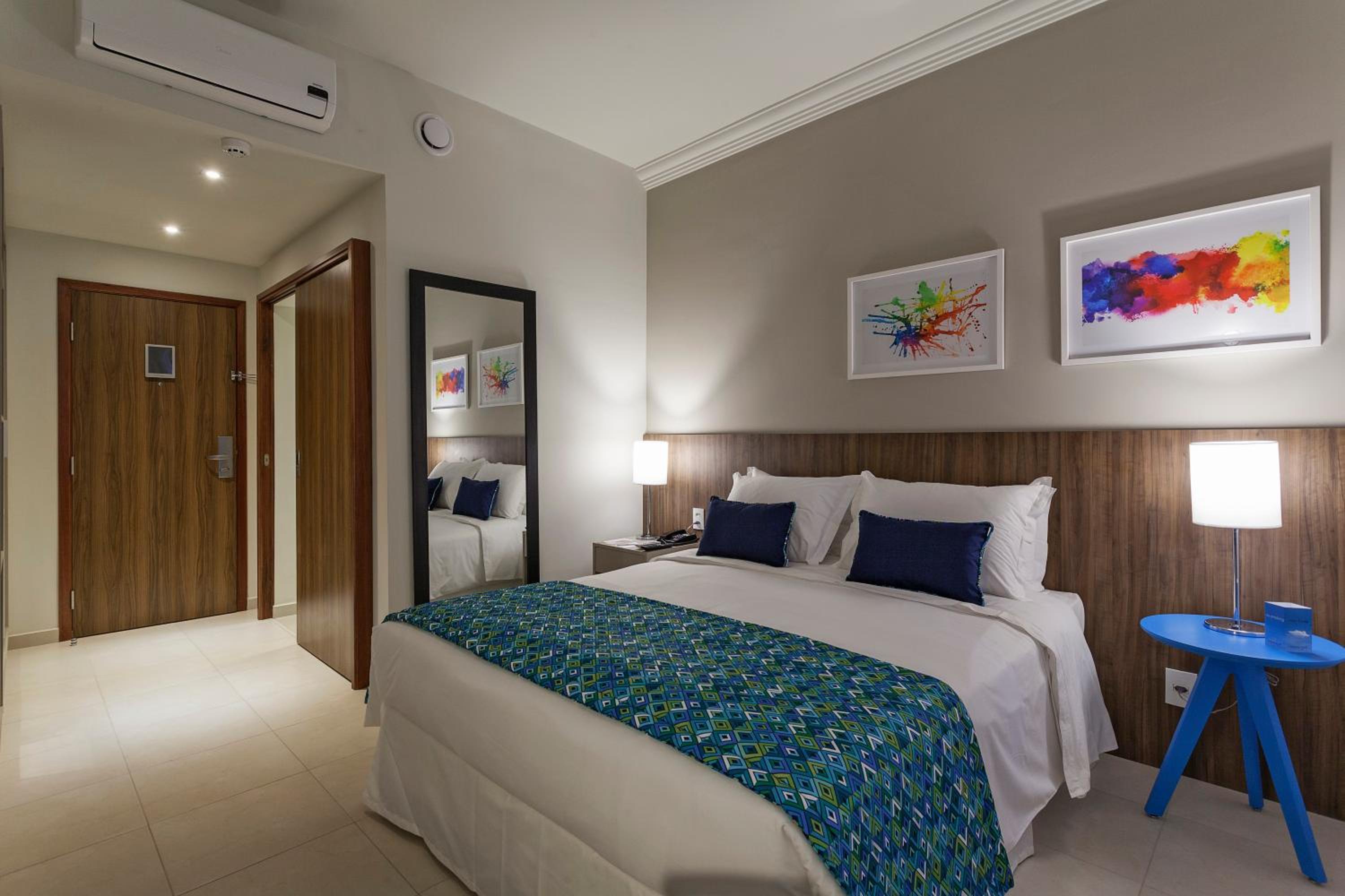 Quarto Superior com Cama Queen-Size