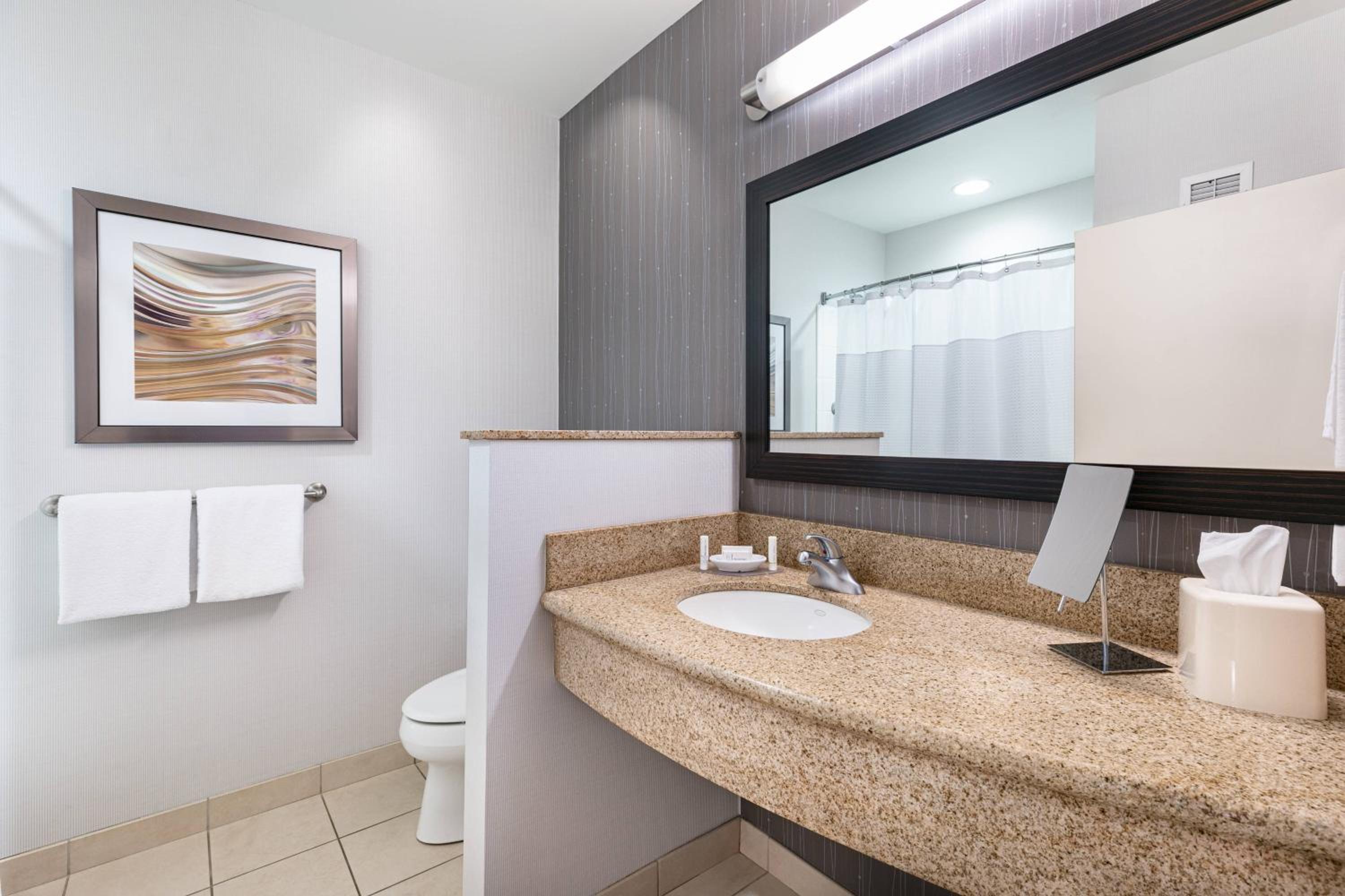 One-Bedroom King Suite with Sofa Bed and Adapted Tub - Mobility and Hearing Accessible - Photo 1