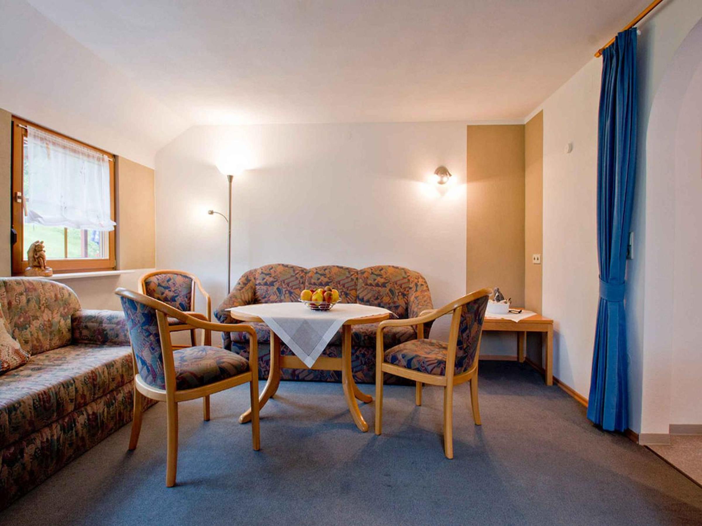 Two-Bedroom Deluxe Apartment with Garden View