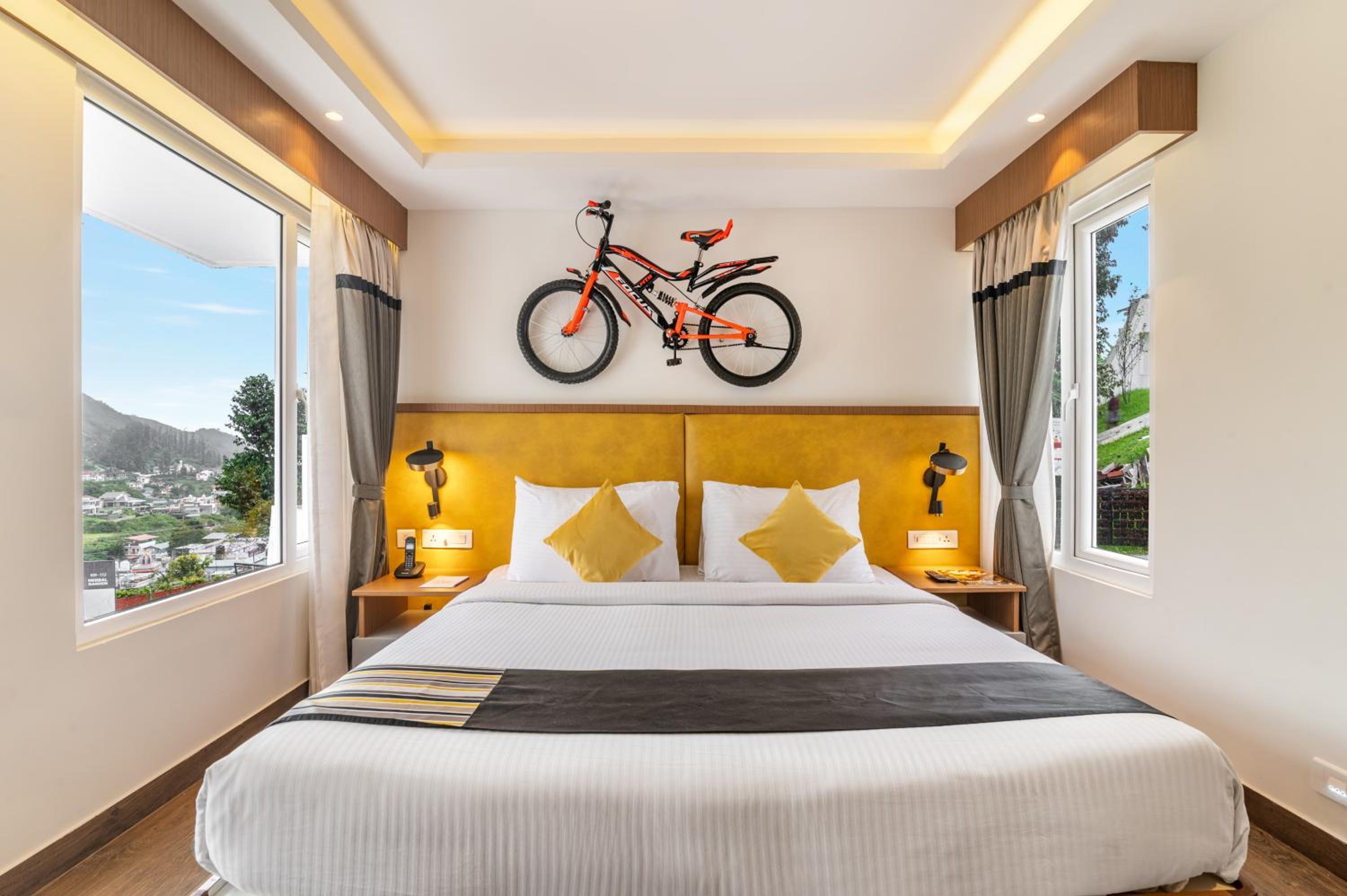 2 Bed Room Thematic Suite with Valley View and Sit-out photo 2