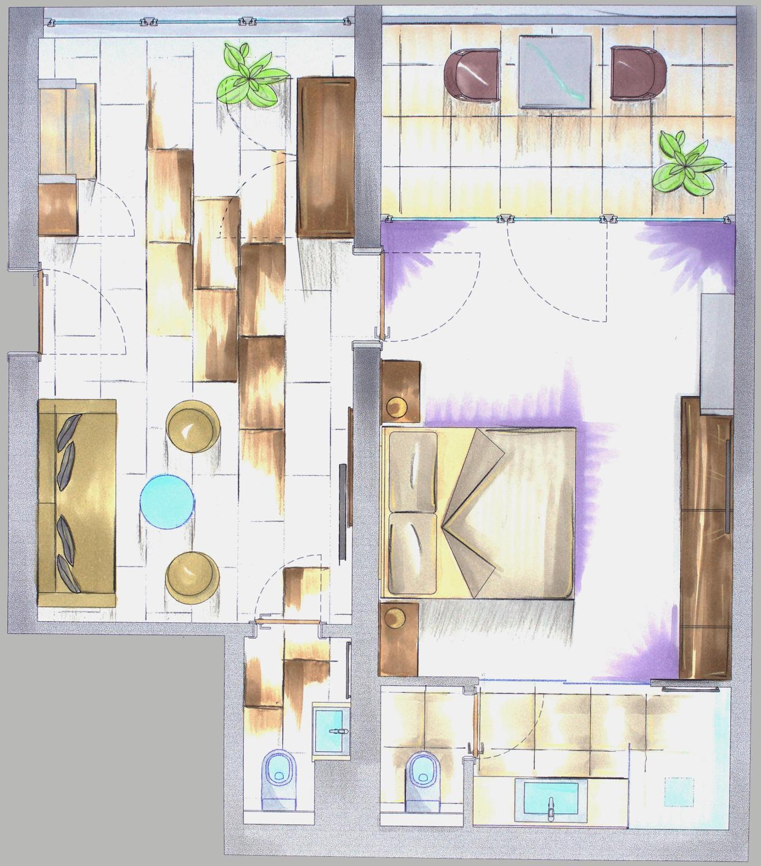 Suite Carisma with Thermal Bath Access photo 2