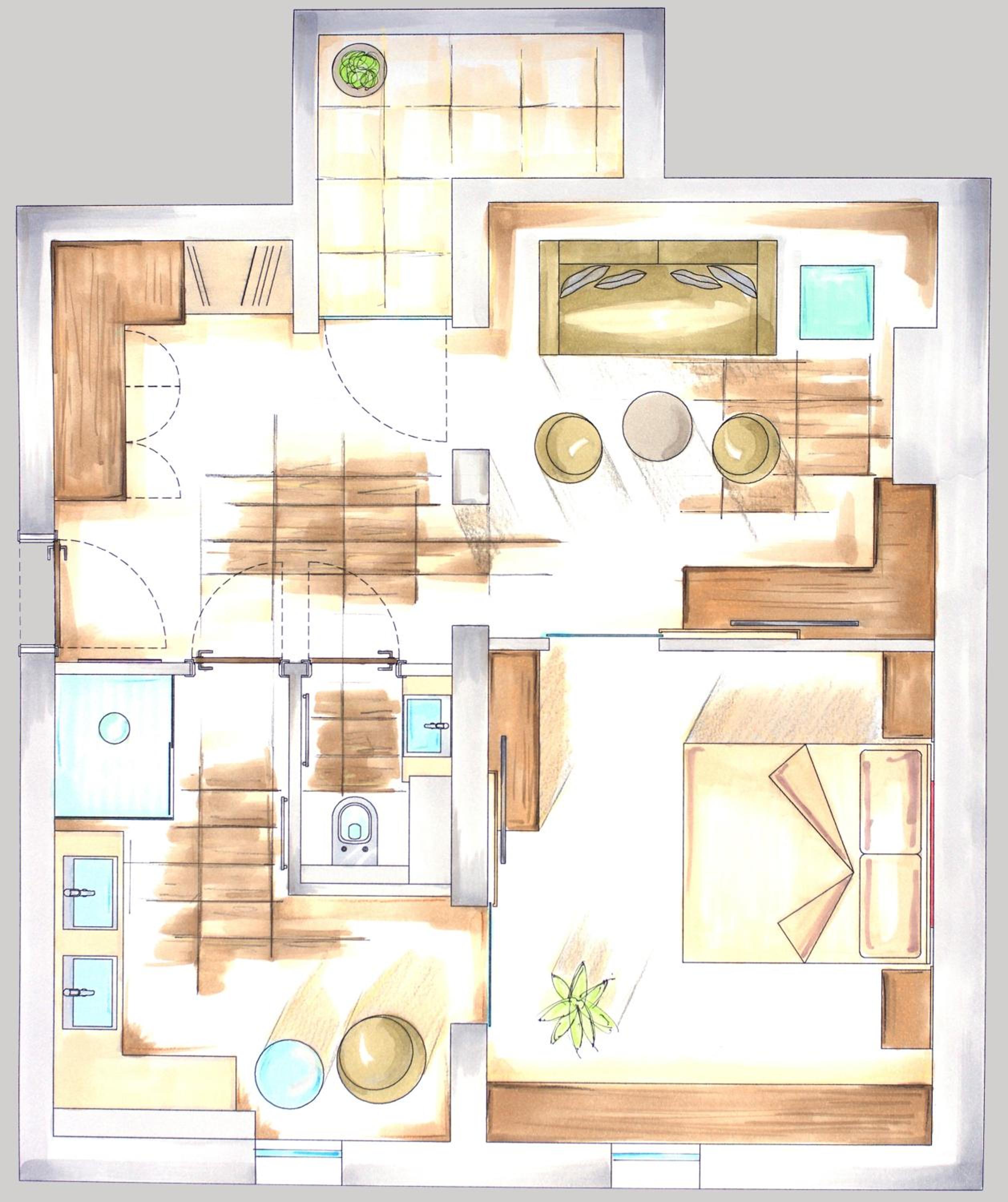 Suite Contessa with Thermal Bath Access photo 3