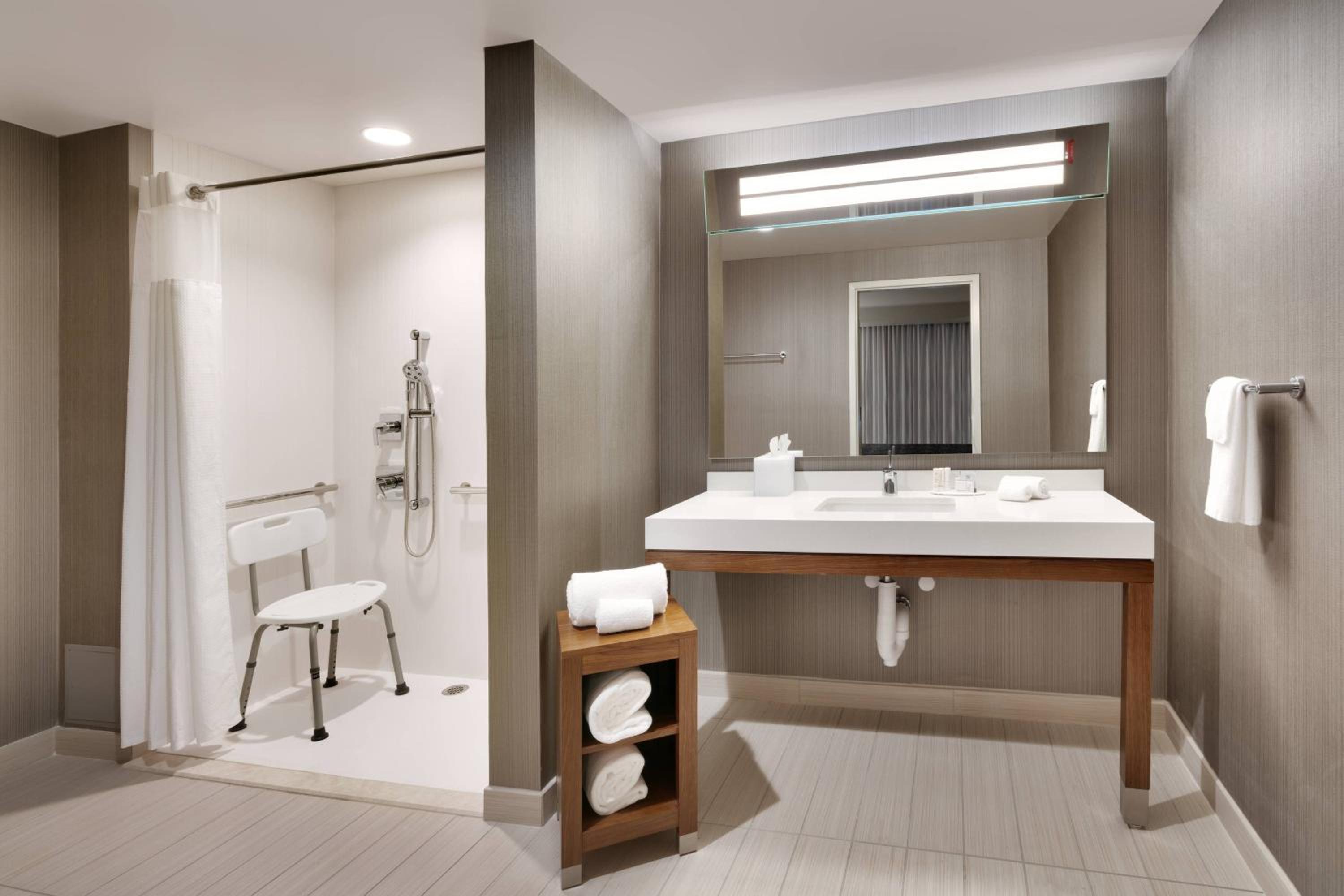 King Suite with Roll-In Shower and Sofa Bed - Mobility Access - Photo 3
