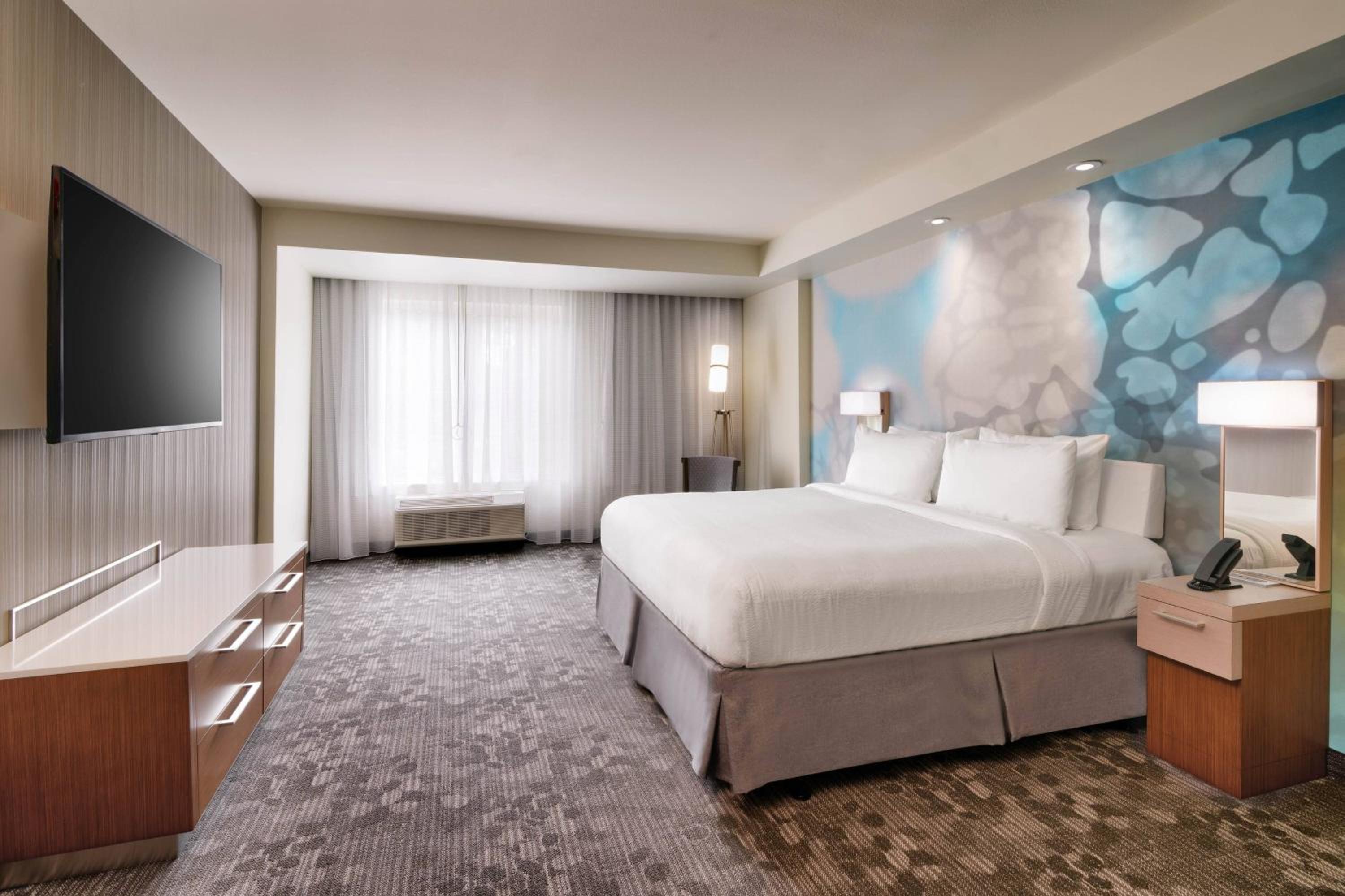 King Suite with Roll-In Shower and Sofa Bed - Mobility Access - Photo 5