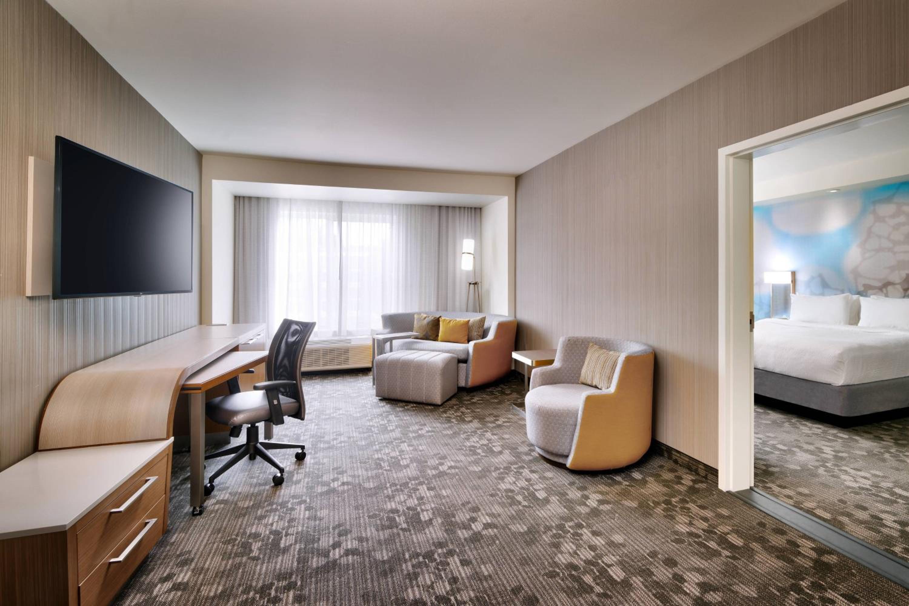 King Suite with Roll-In Shower and Sofa Bed - Mobility Access - Photo 6