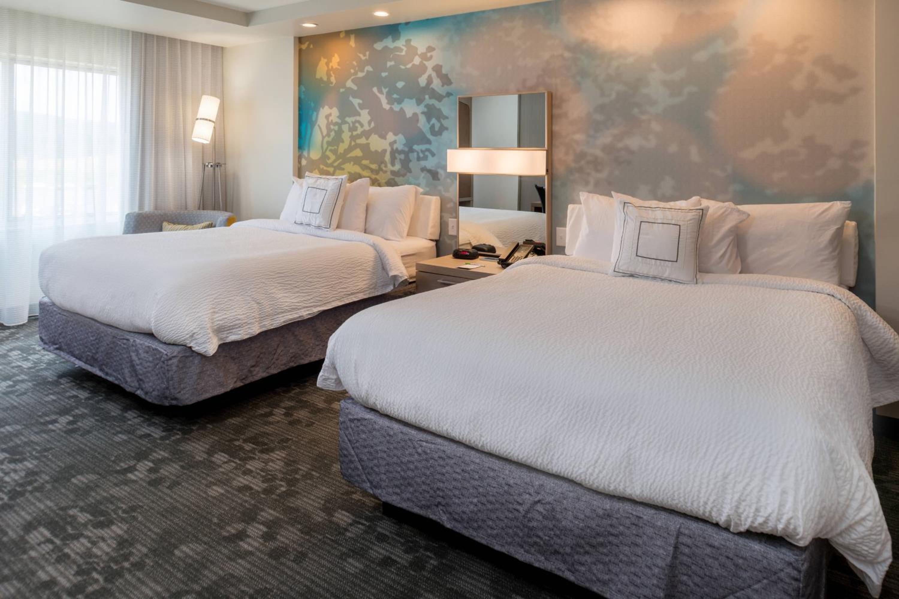 Queen Room with Two Queen Beds - Hearing Accessible photo 1