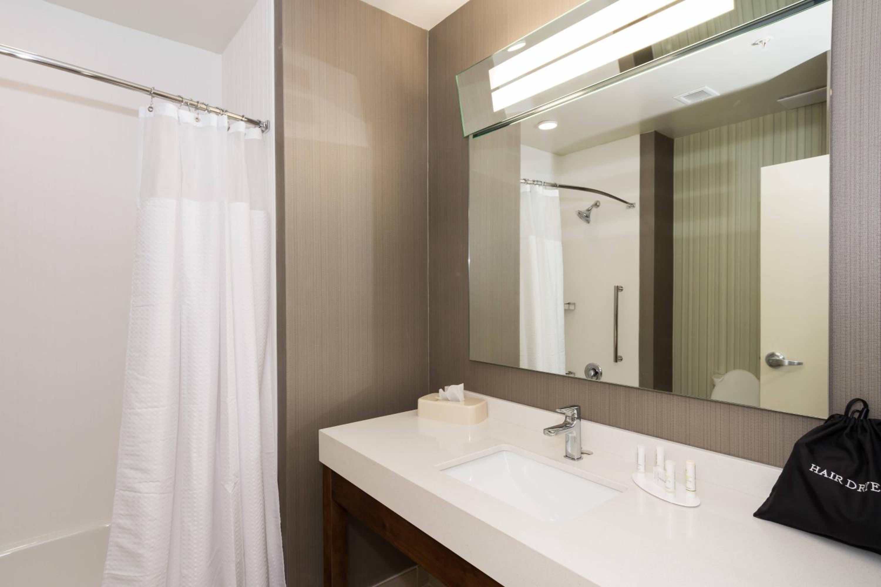 One-Bedroom Queen Suite with Sofa Bed and Adapted Tub - Mobility Accessible photo 1