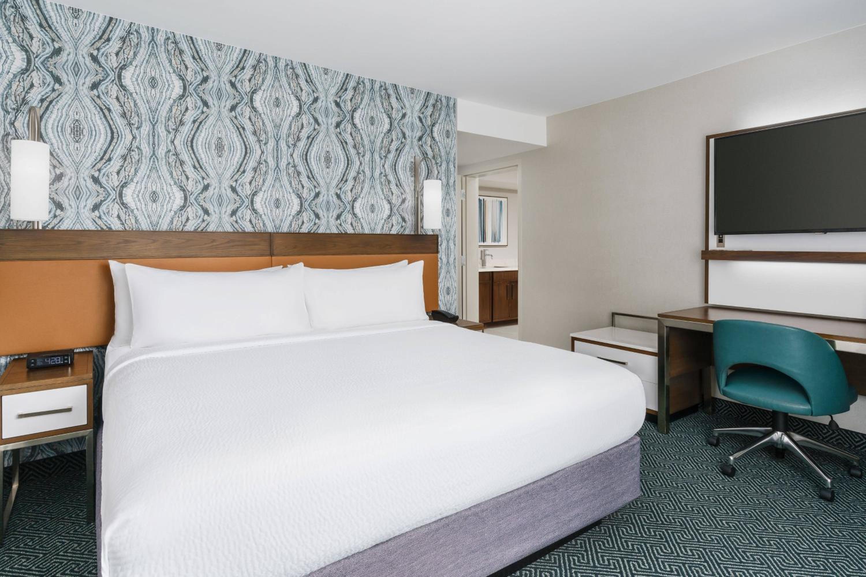 King Suite with Sofa Bed