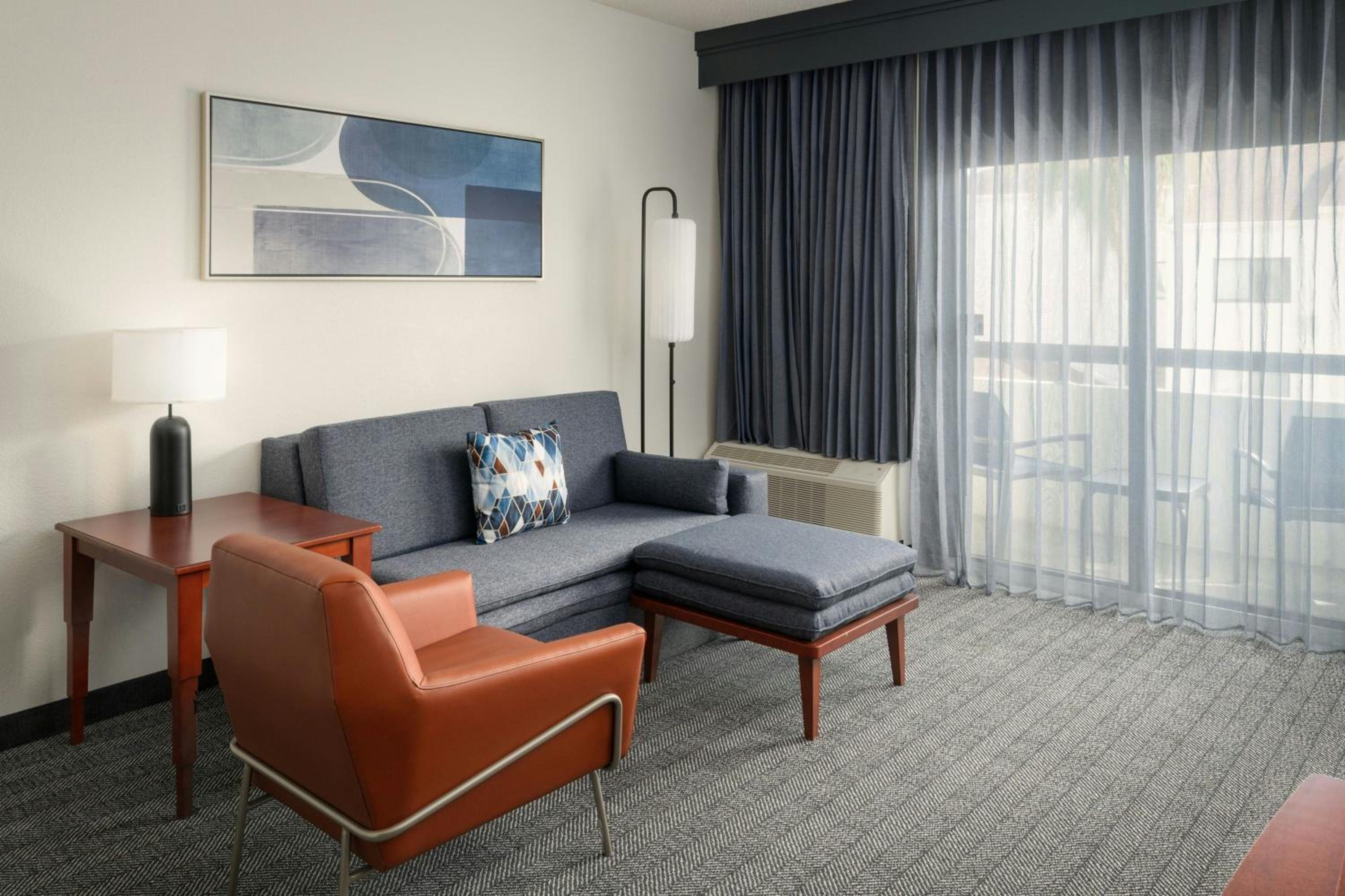 Suite with Two Double Beds and Sofa Bed - Hearing Accessible - Photo 1