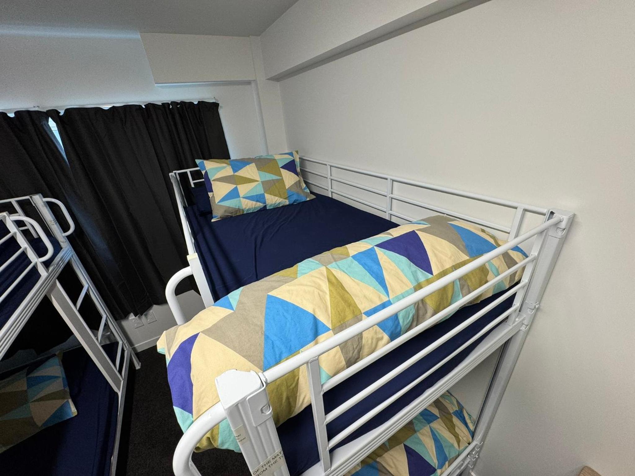 Bed in 4-Bed Male Dormitory Room photo 3