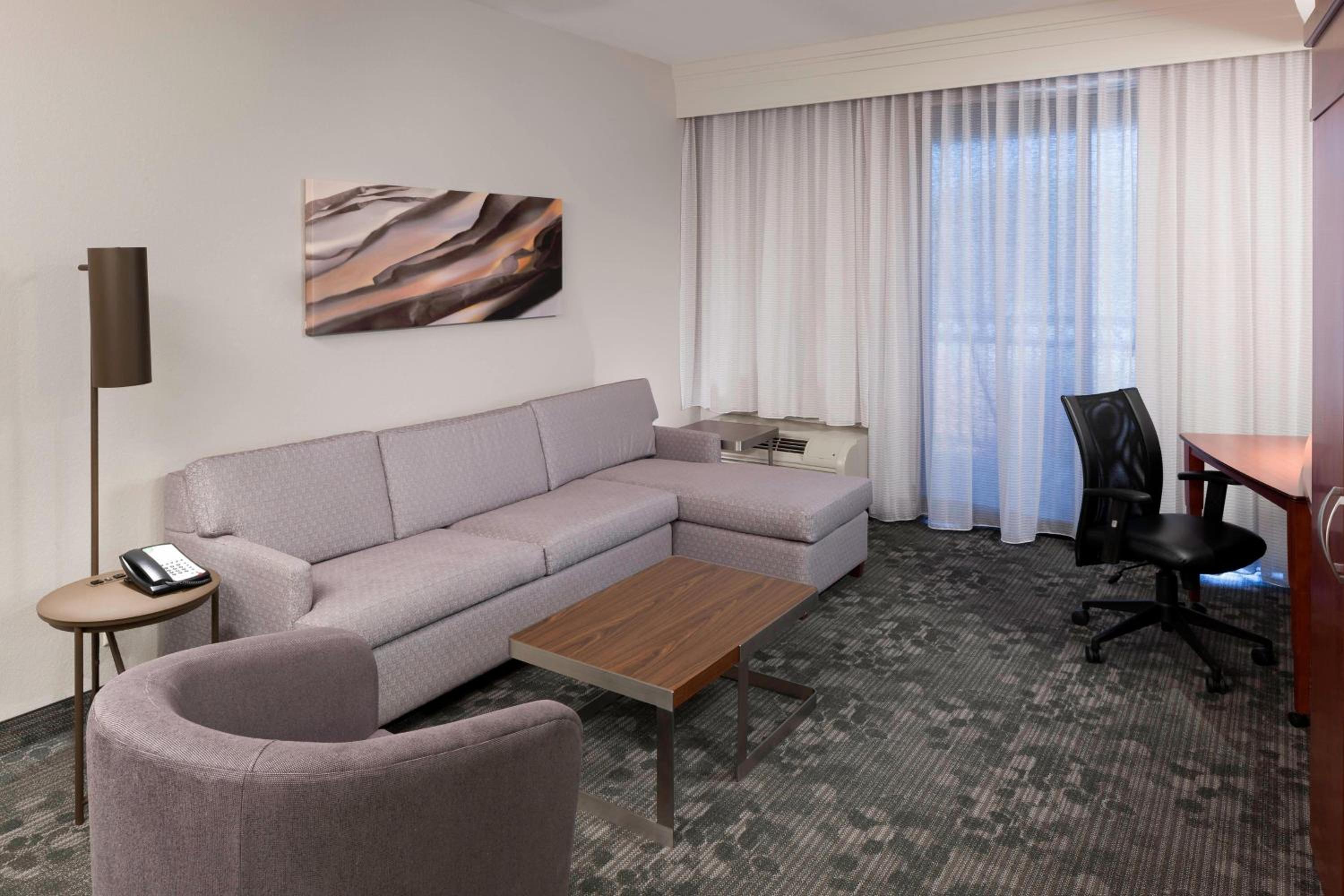One-Bedroom King Suite with Roll-In Shower and Sofa Bed - Mobility Access - Photo 3