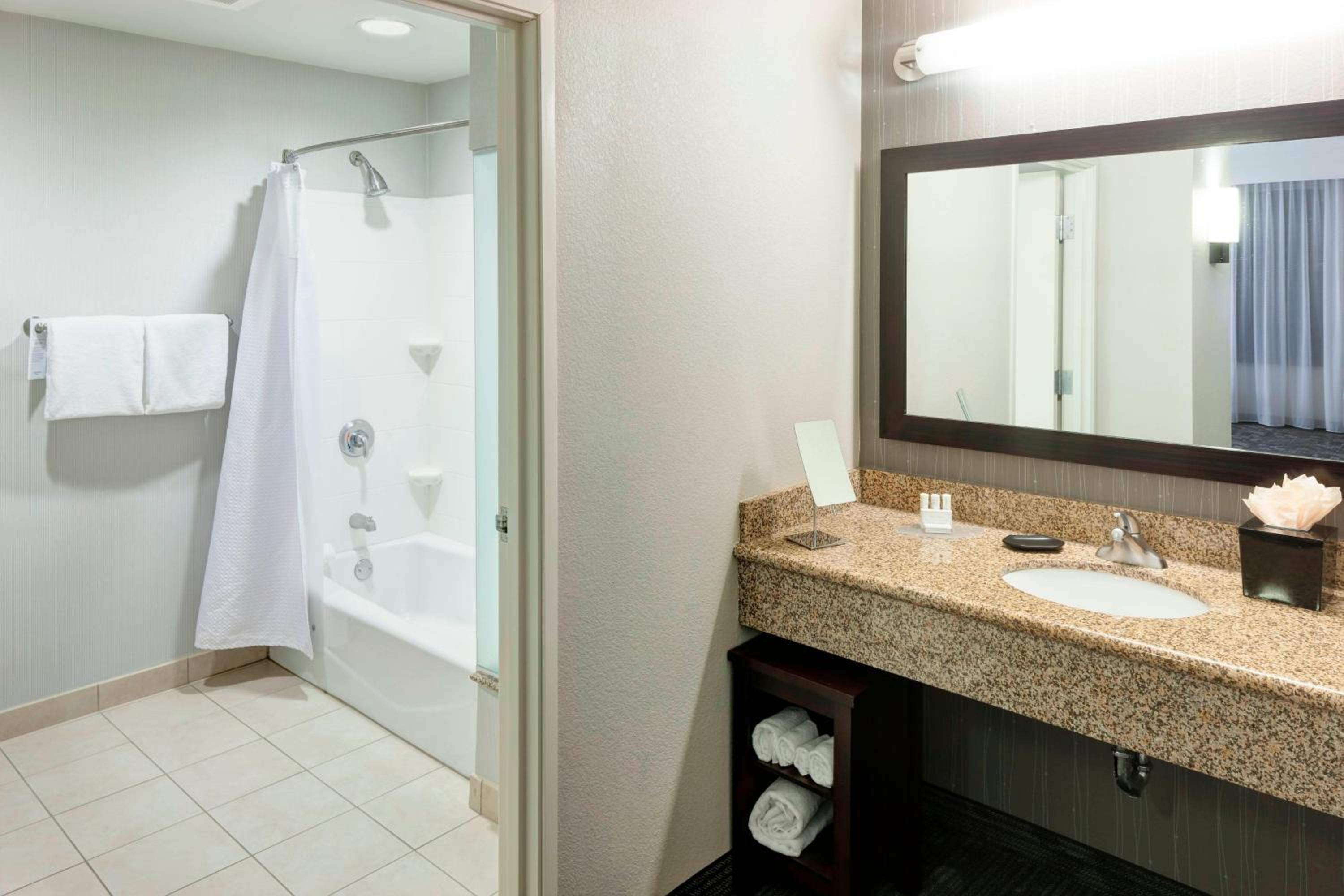 One-Bedroom King Suite with Roll-In Shower and Sofa Bed - Mobility Access - Photo 5