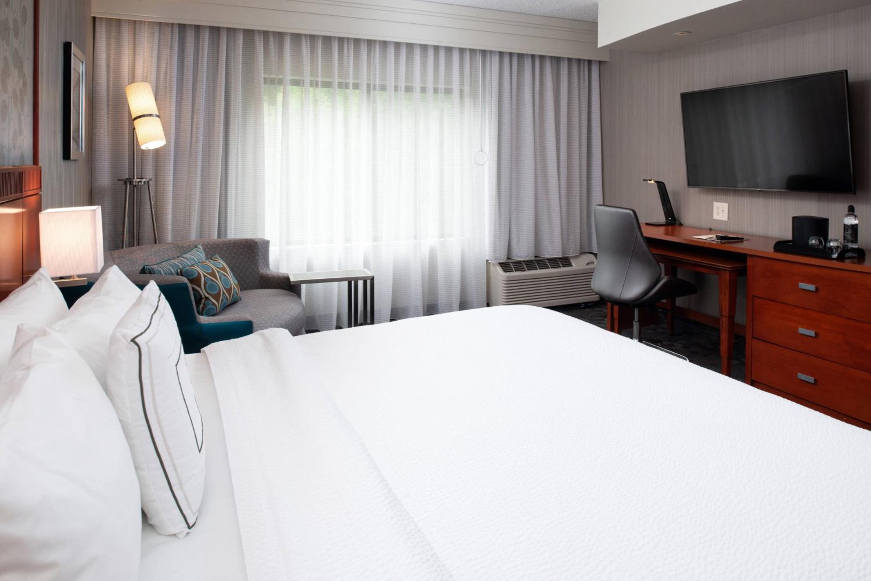 King Room with Sofa Bed and Adapted Tub - Mobility and Hearing Accessible - Photo 1