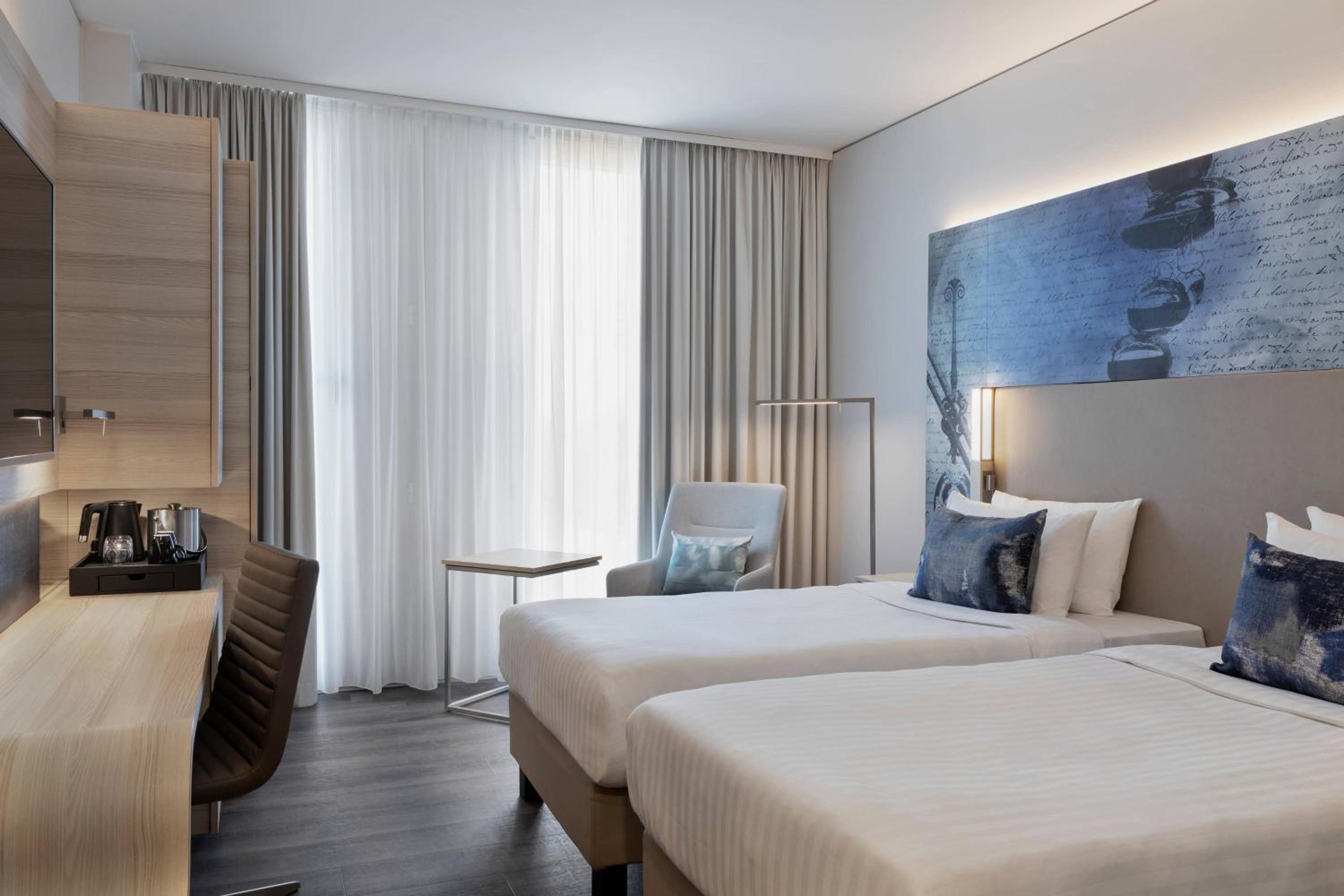 Deluxe Twin, Guest room, 2 Twin/Single Bed(s) - Photo 1