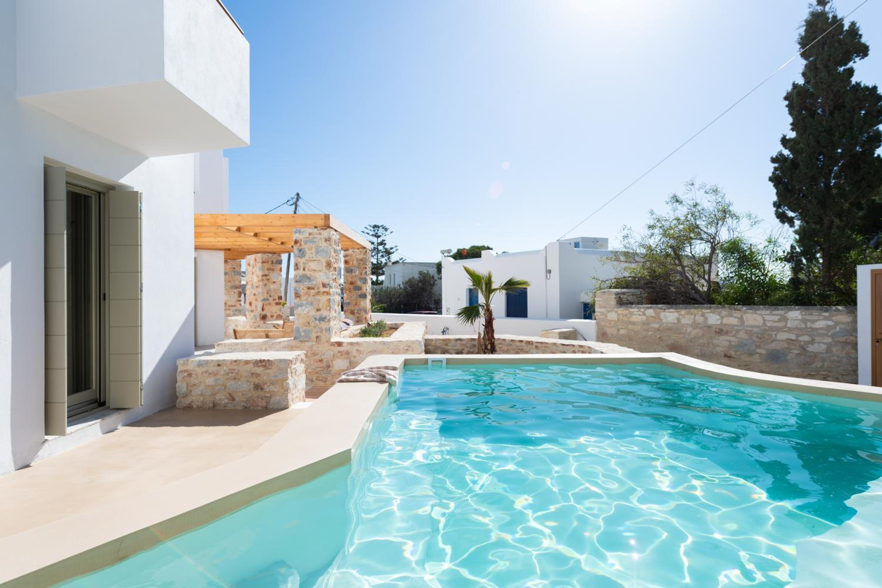Two-Bedroom Residence with Independent Pool