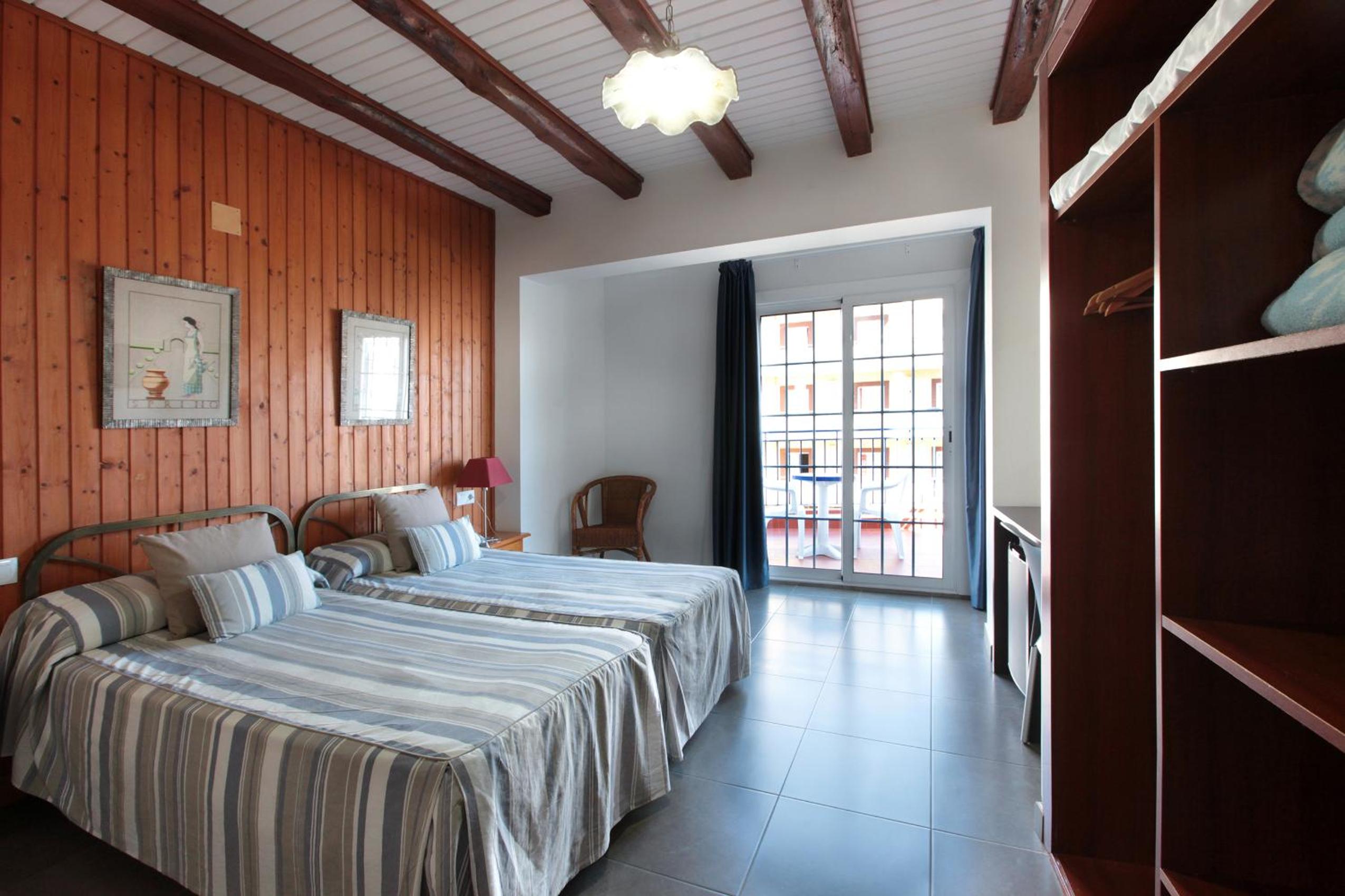 Habitación Doble con Balcón