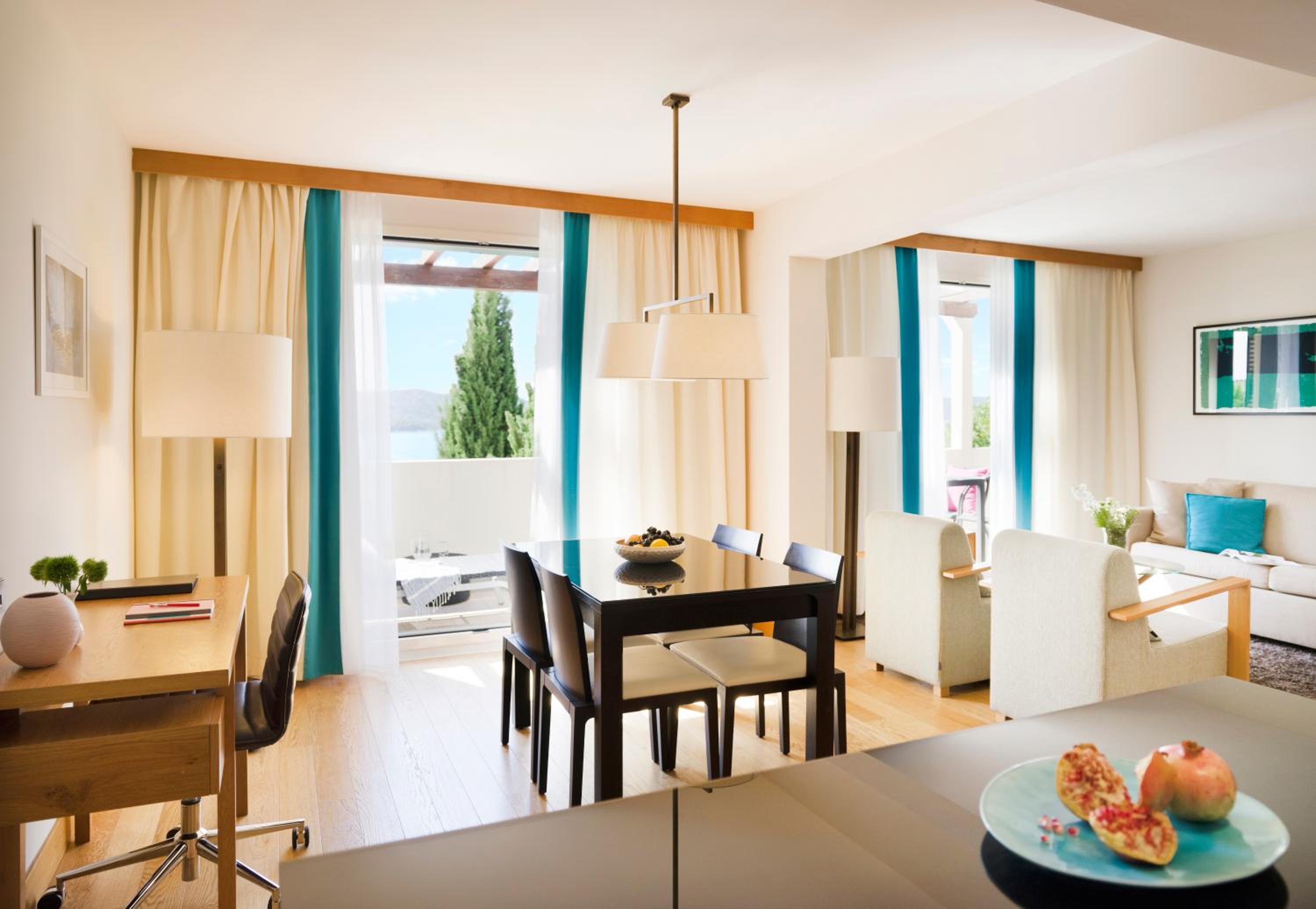 1-Zimmer-Residenz mit Meerblick