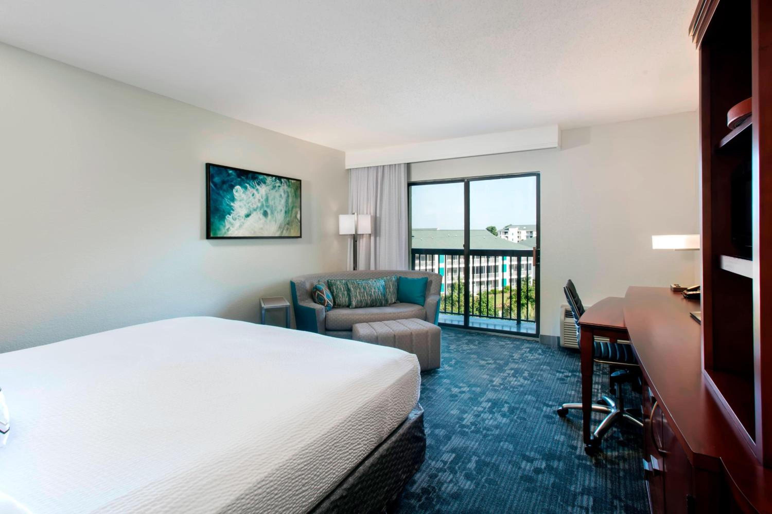 King Room with Balcony and Sofa Bed