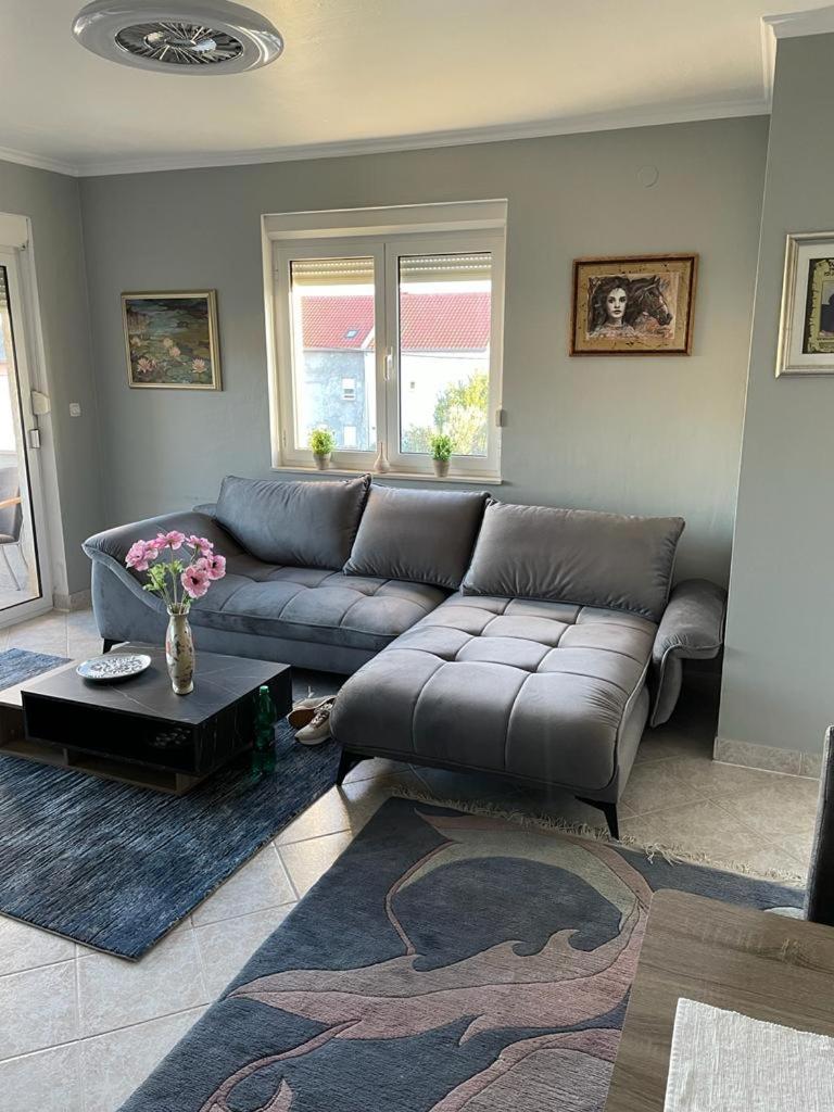 Two-Bedroom Apartment with Balcony and Terrace