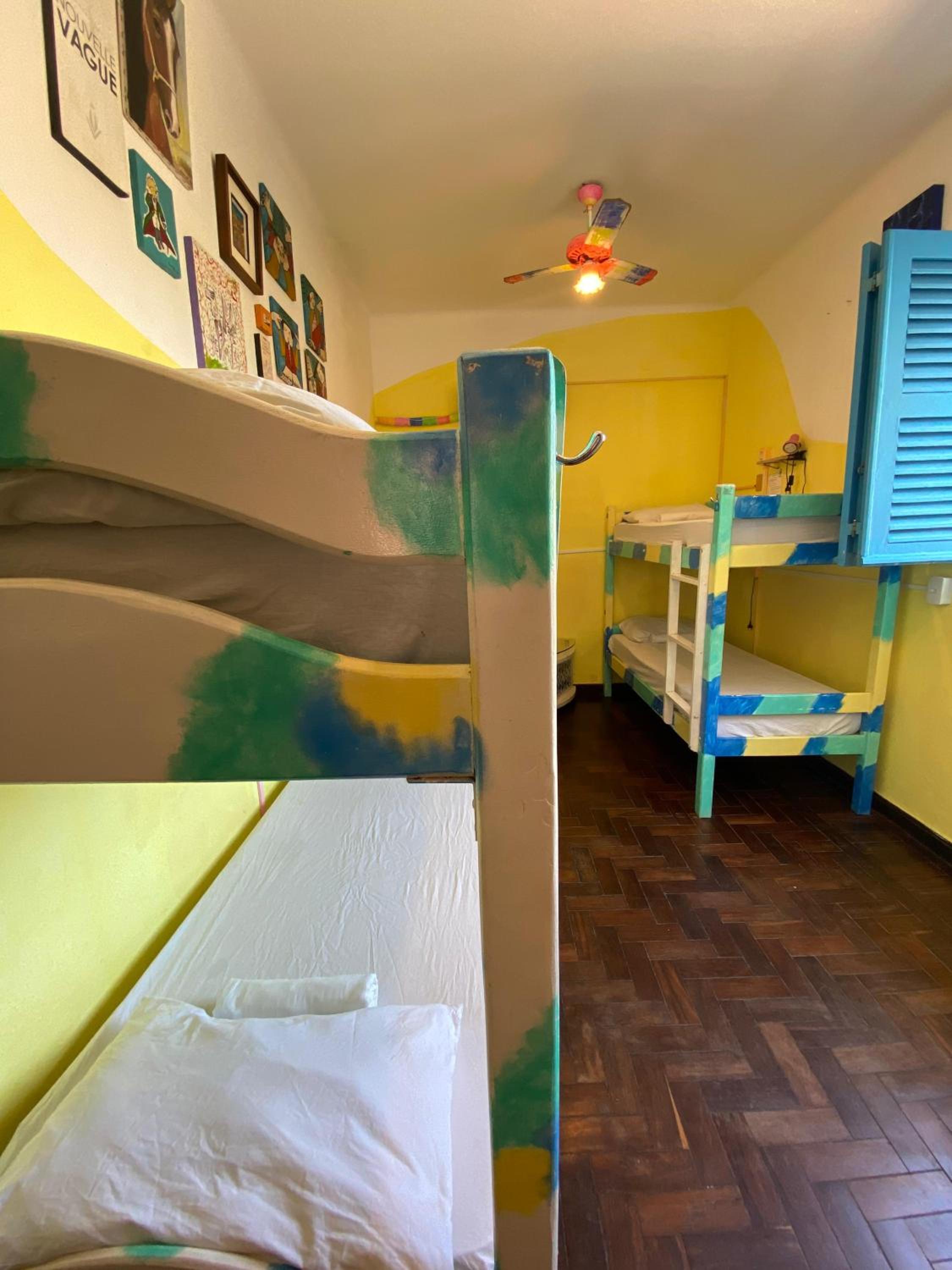 Bed in 10-Bed Mixed Dormitory Room photo 3