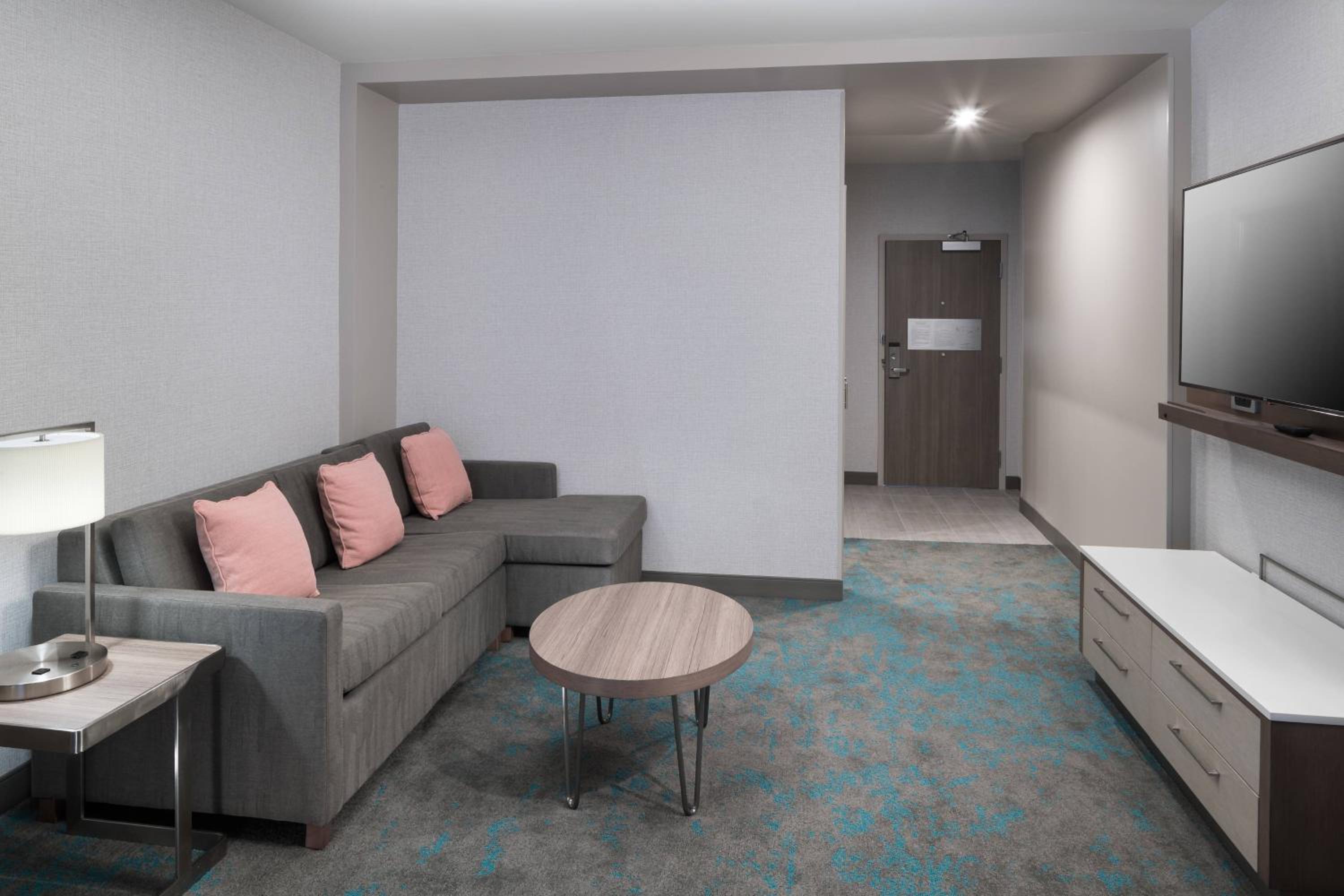King Suite with Sofa Bed and Adapted Tub - Mobility and Hearing Accessible - Photo 1