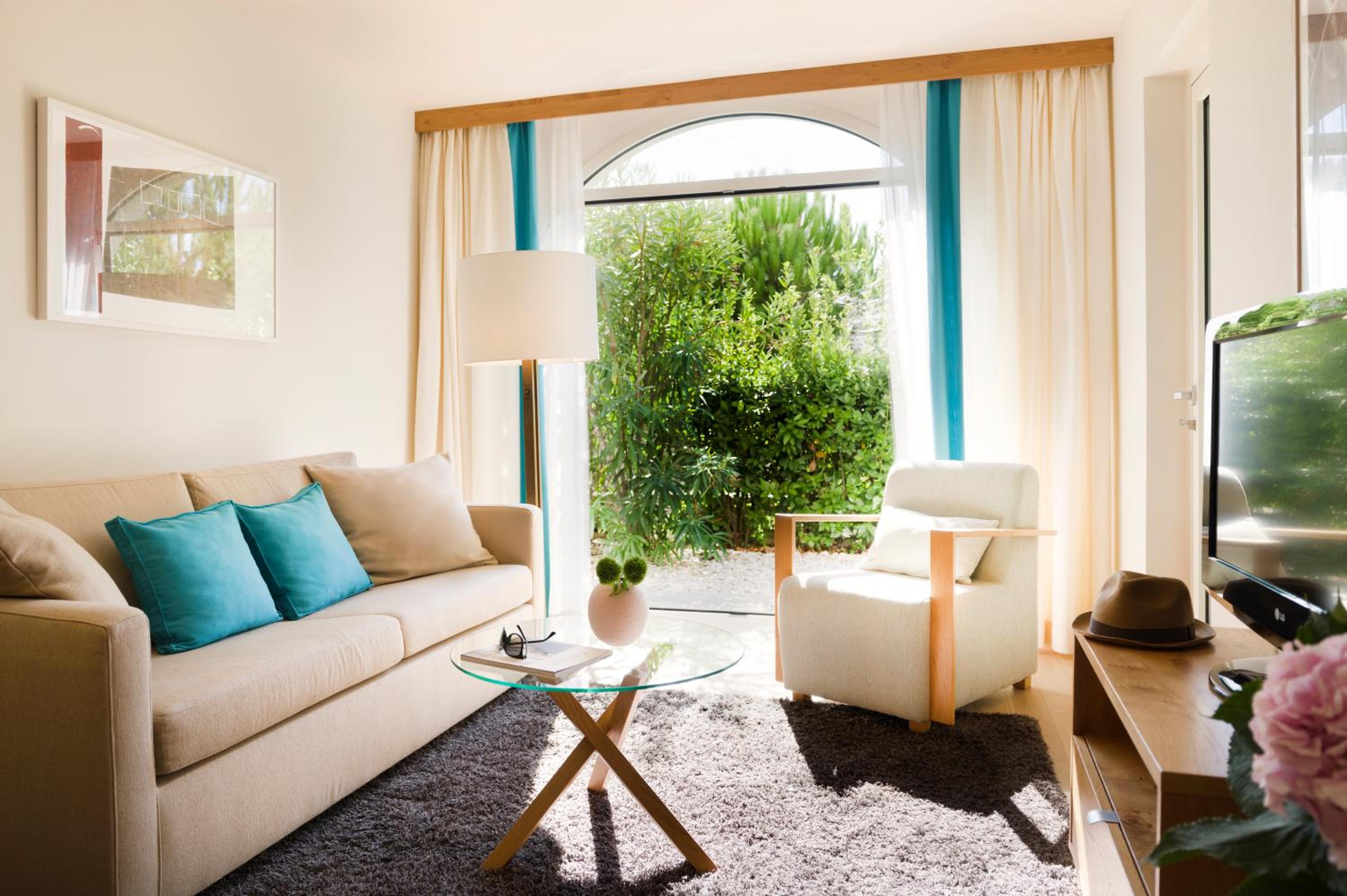 2-Zimmer-Residenz mit Gartenblick