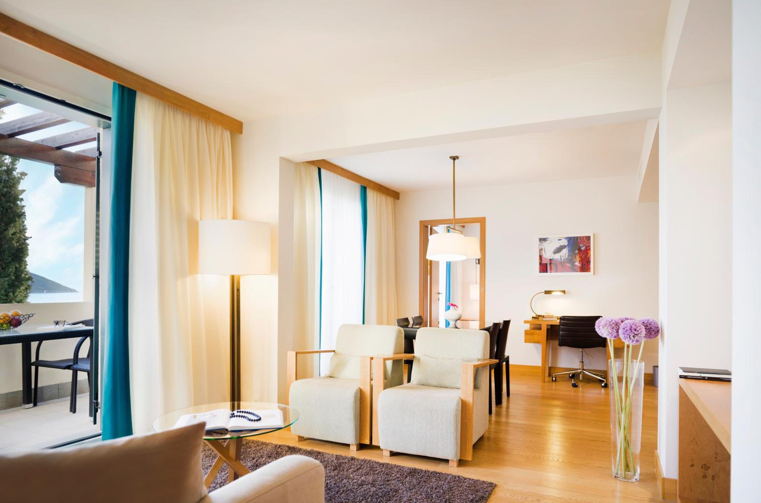 2-Zimmer-Residenz mit Meerblick