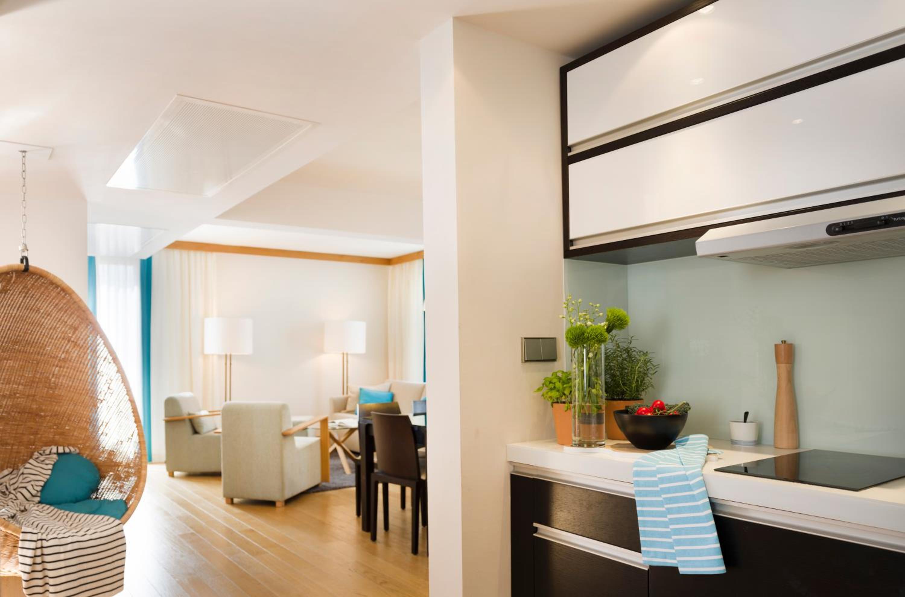 Deluxe 2-Zimmer-Wohnung mit Meerblick