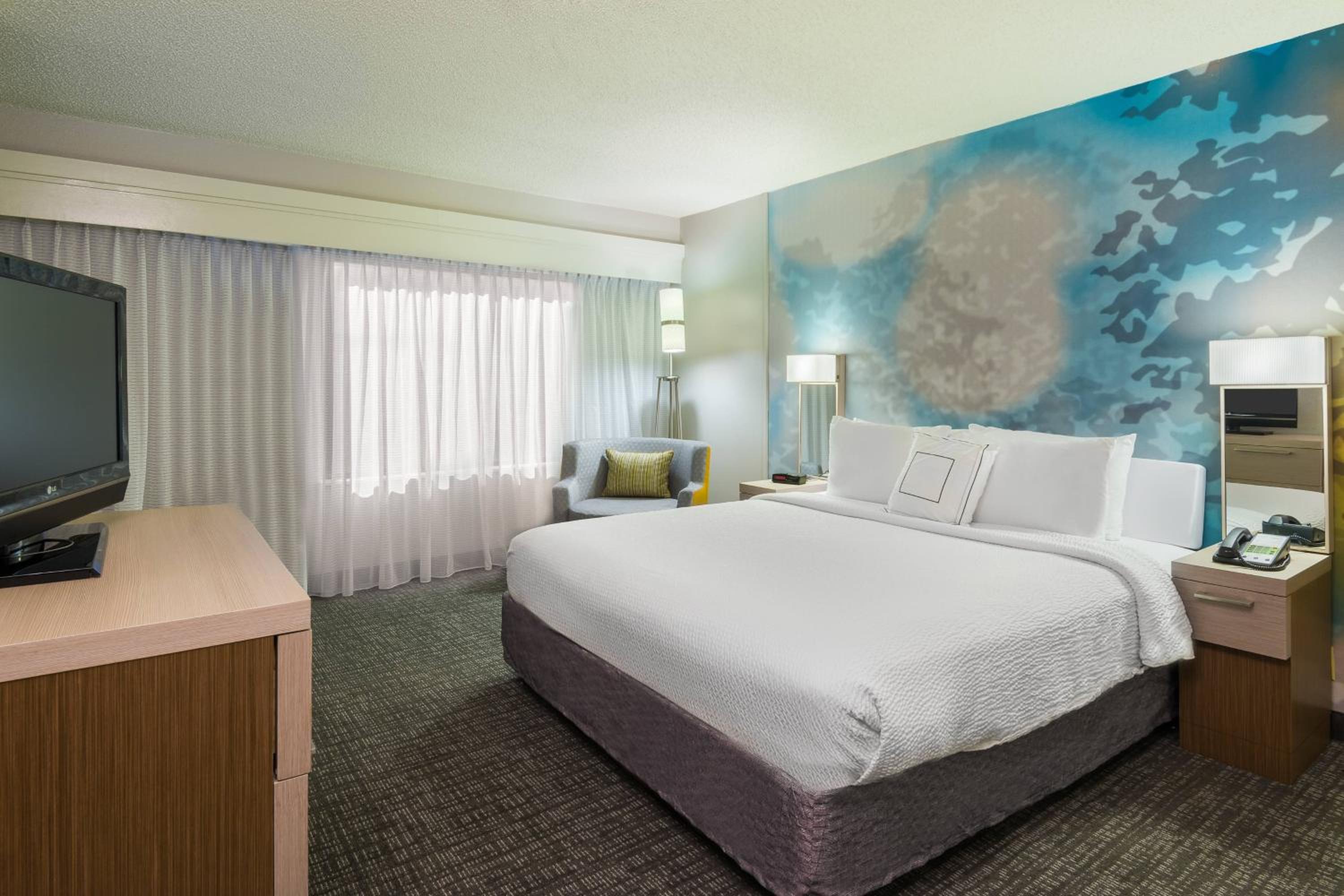 King Suite with Bathtub and Sofa Bed - Mobility Access