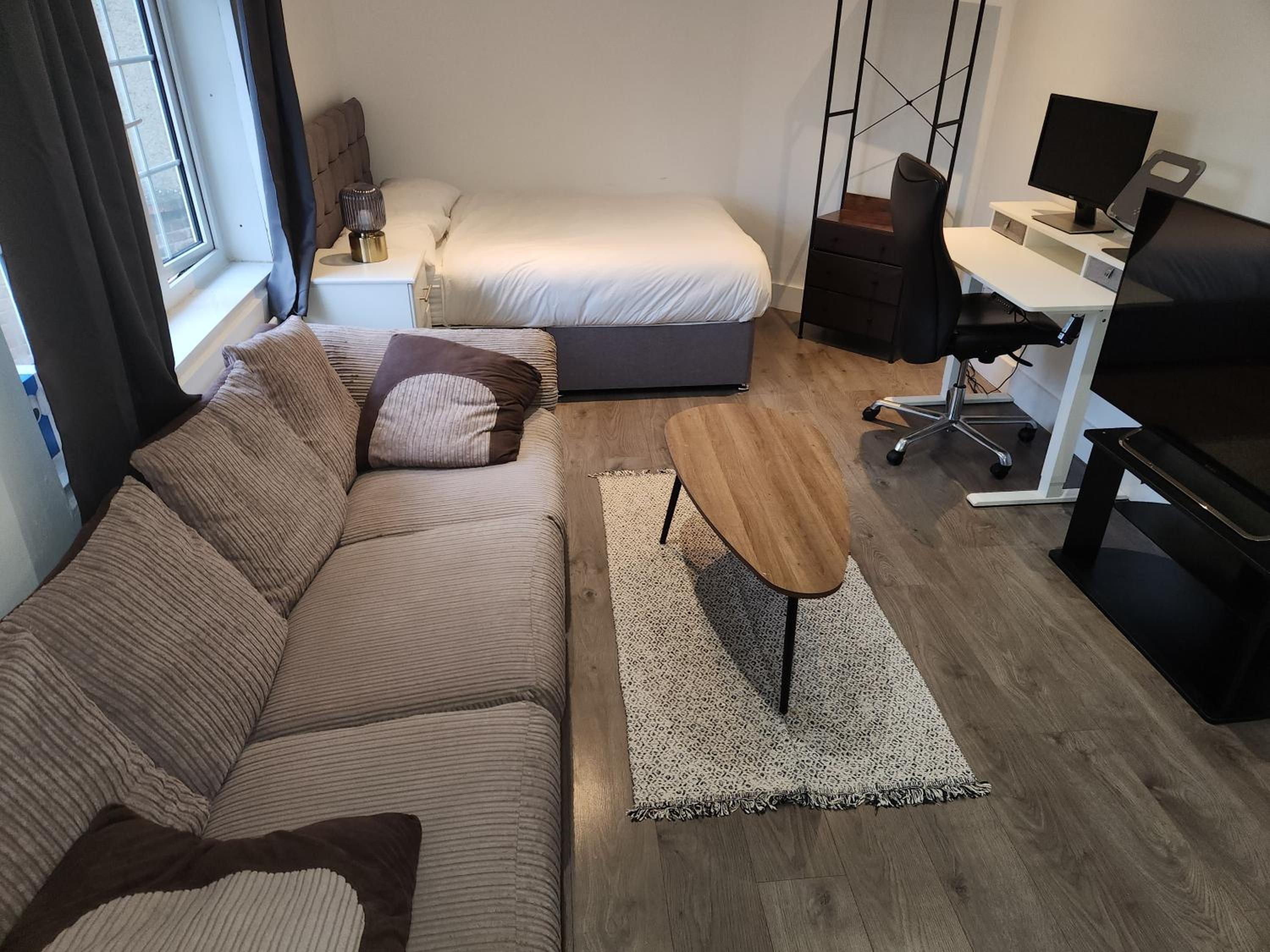 Double Room with Shared Bathroom