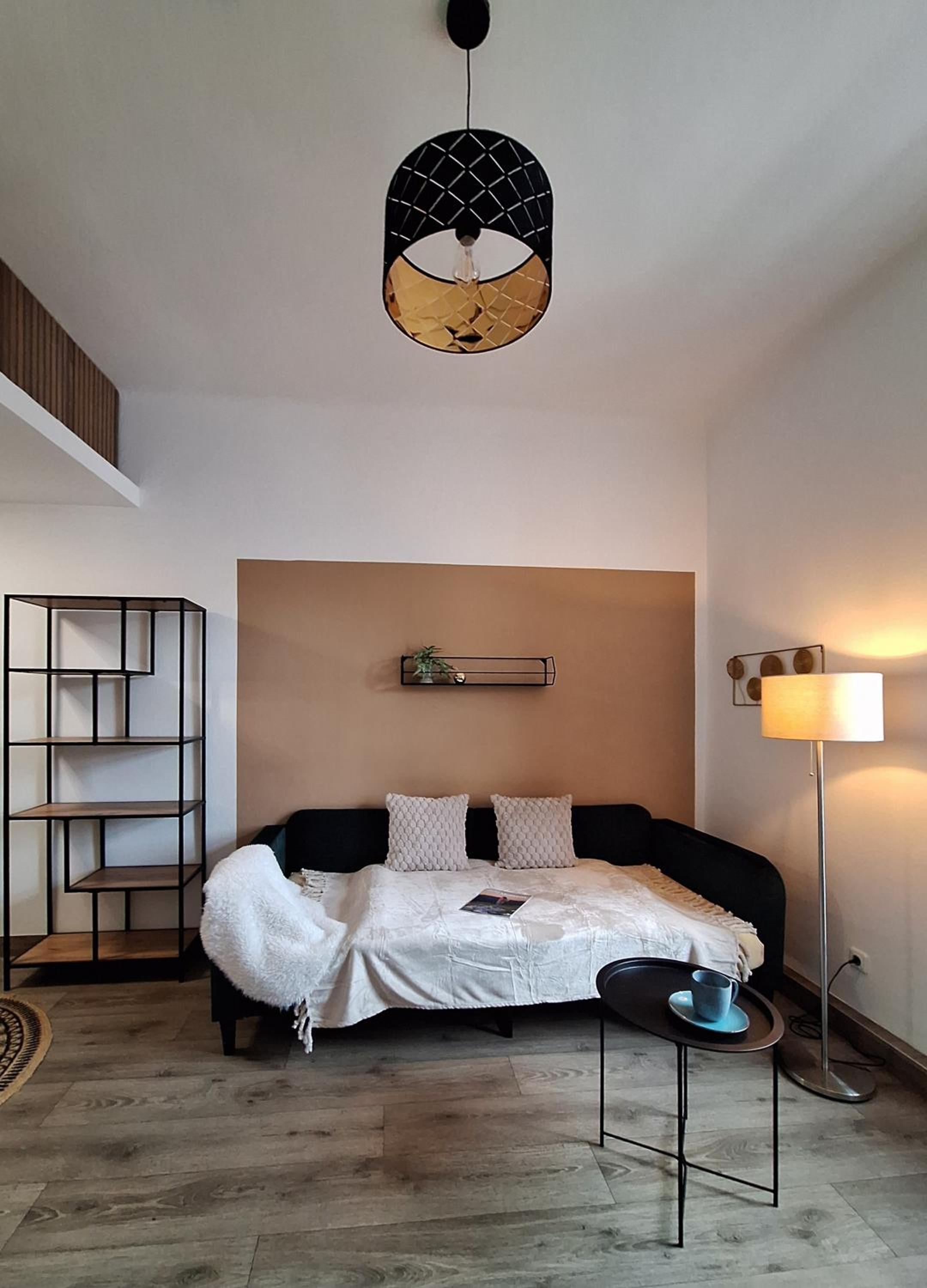 Studio with Sofa Bed