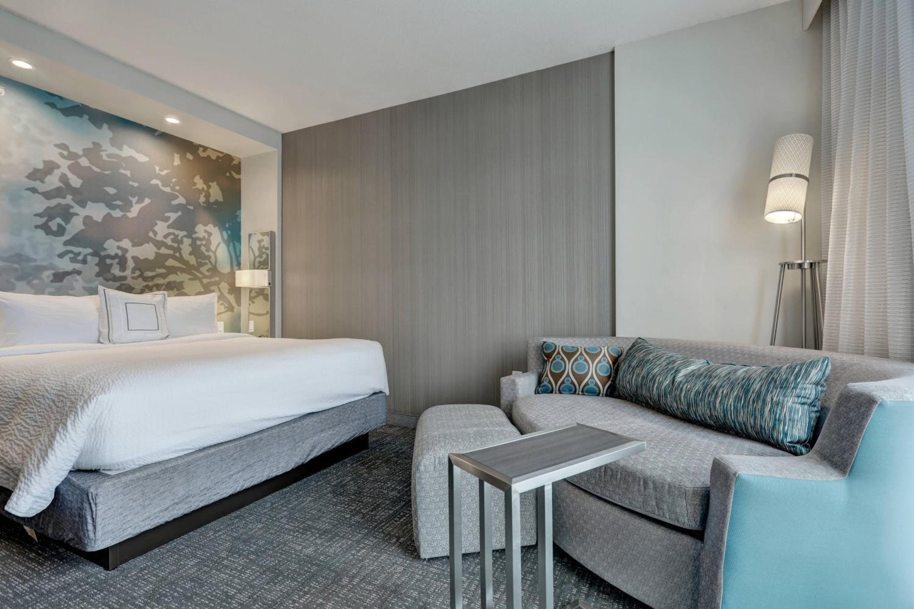 King Room with Sofa Bed and Roll-in Shower - Mobility Accessible photo 3