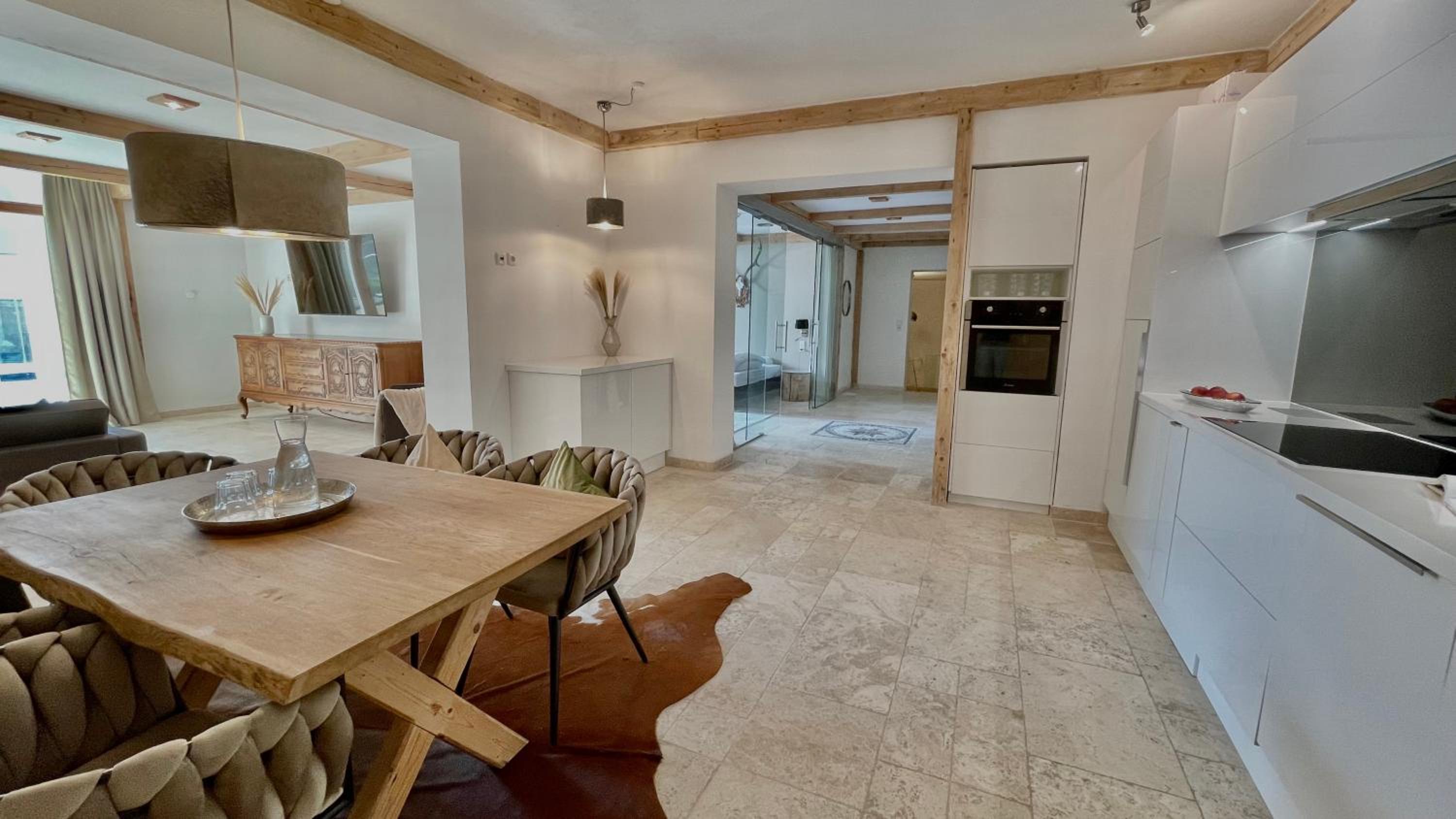 Apartment with Sauna photo 3