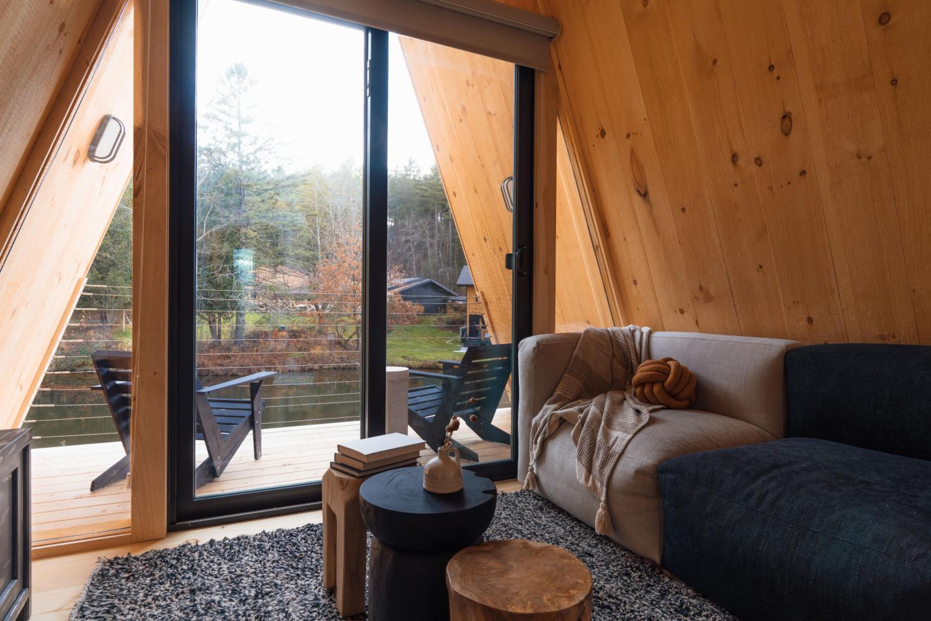 Queen Cabin Accessible