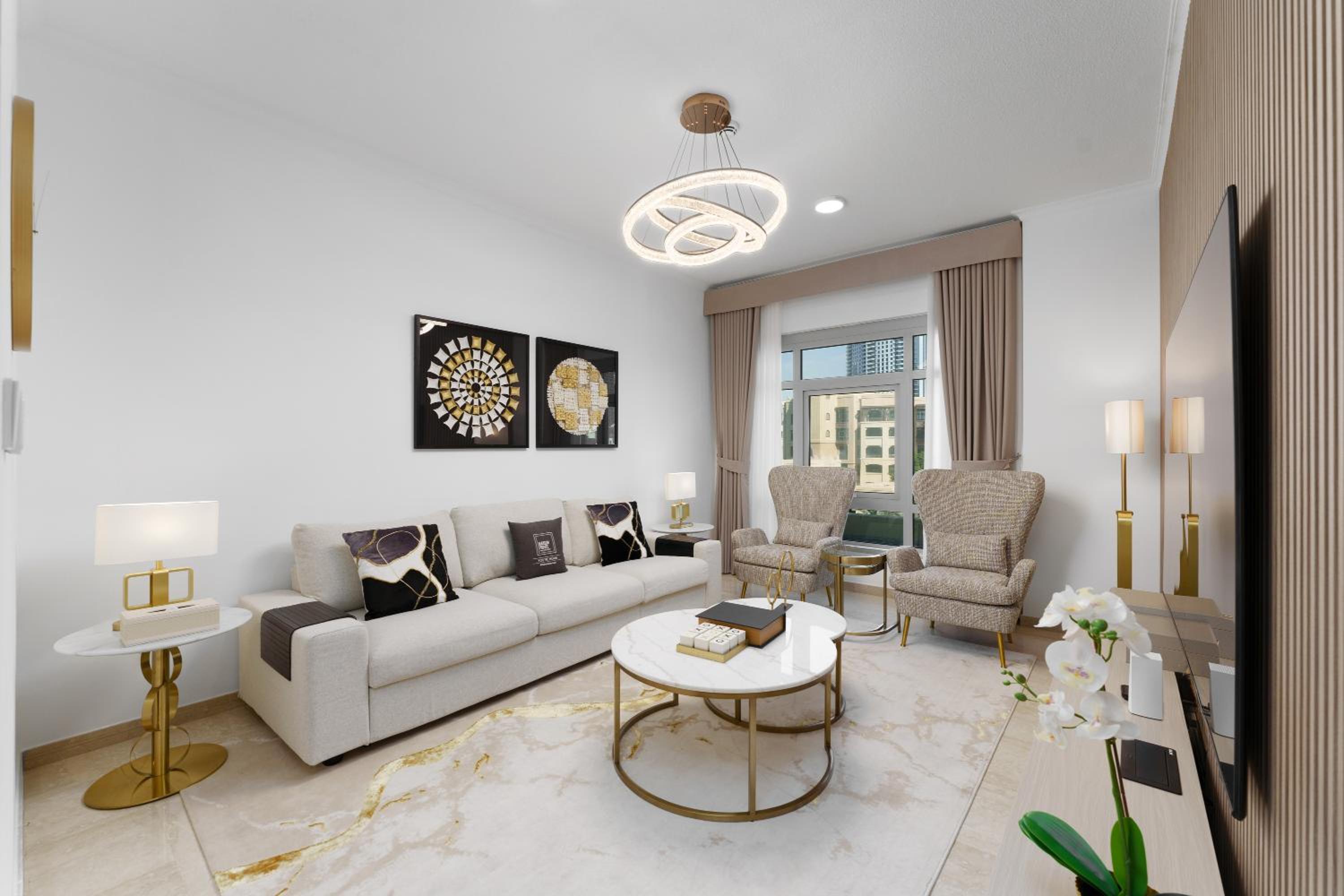Three-Bedroom Villa photo 1