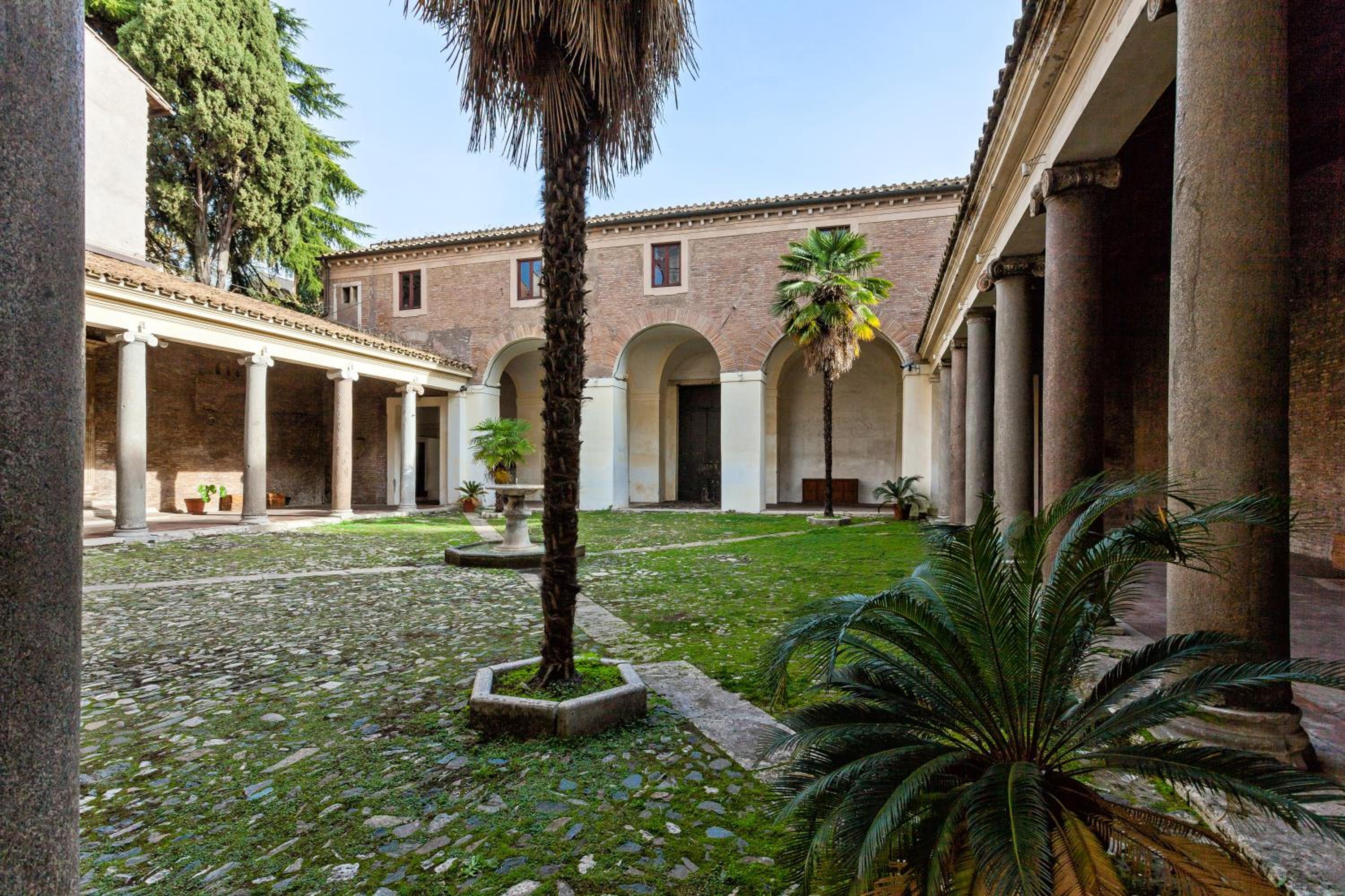 Apartment with Garden View -Via Capo d'Africa 14 photo 2